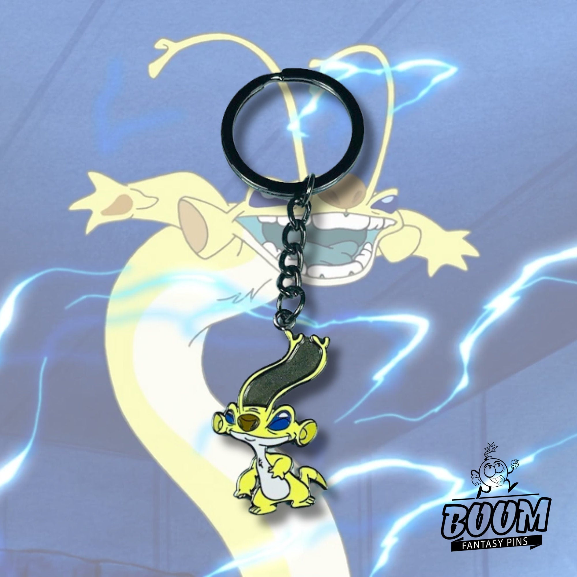 Llavero – Experimento Sparky 221 de Lilo y Stitch – Disney Fantasy