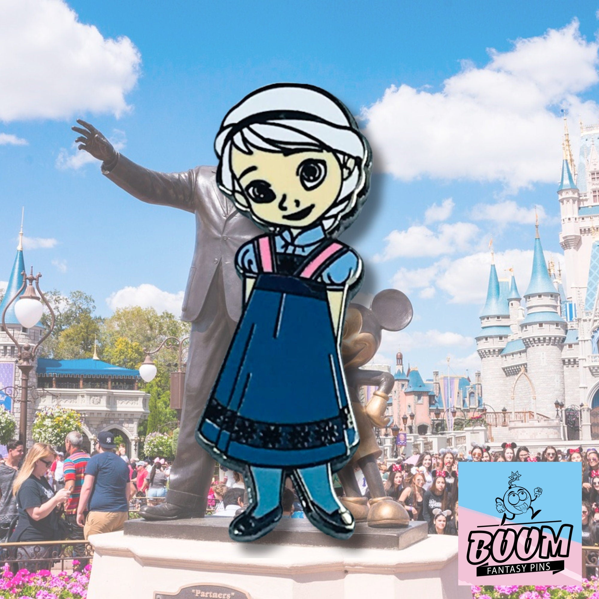 Pin – Princess Elsa from Frozen – Disney Fantasy