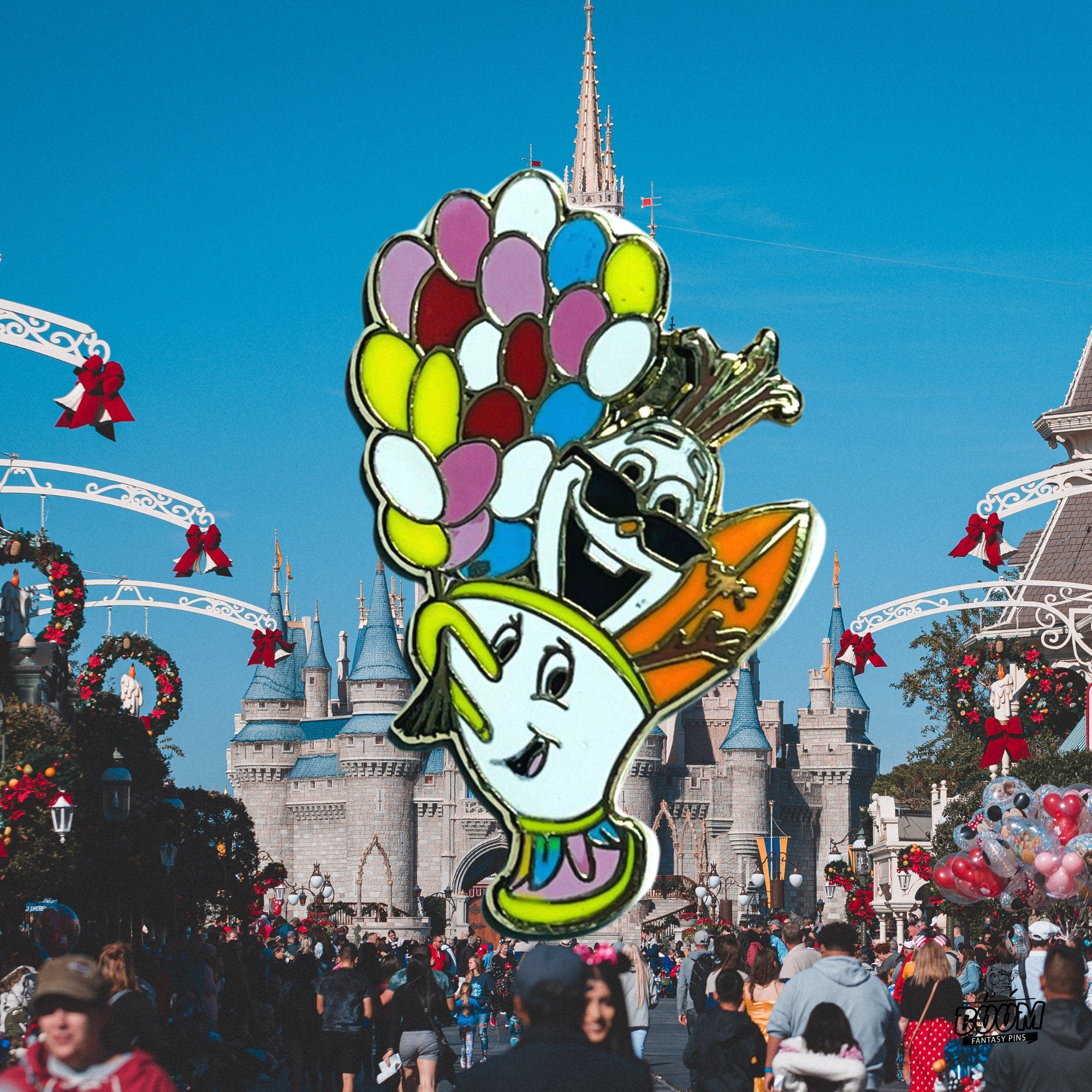 Pin – Olaf from Frozen – Disney Fantasy