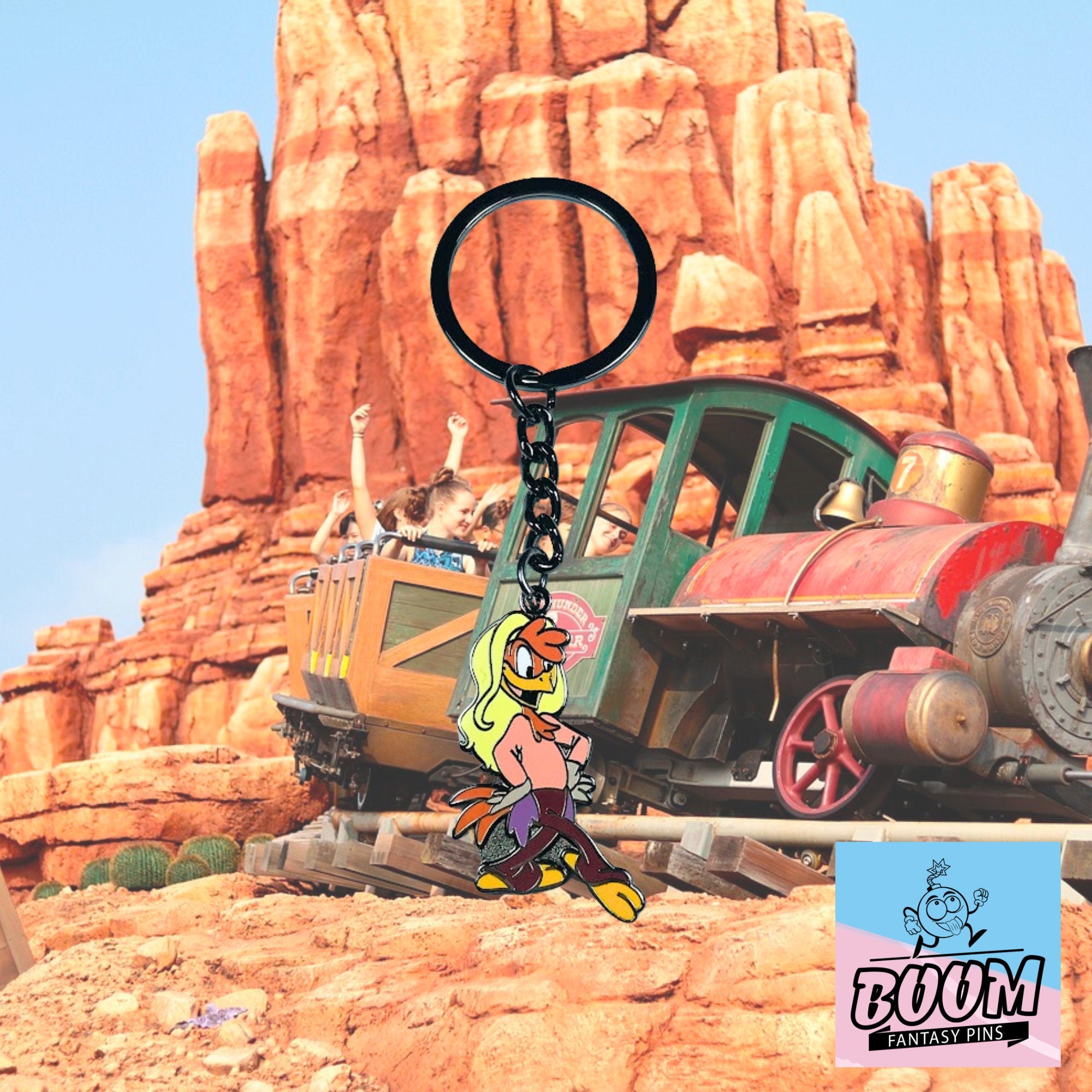 Llavero – Panchito Pistoles de Los Tres Caballeros – Disney Fantasy