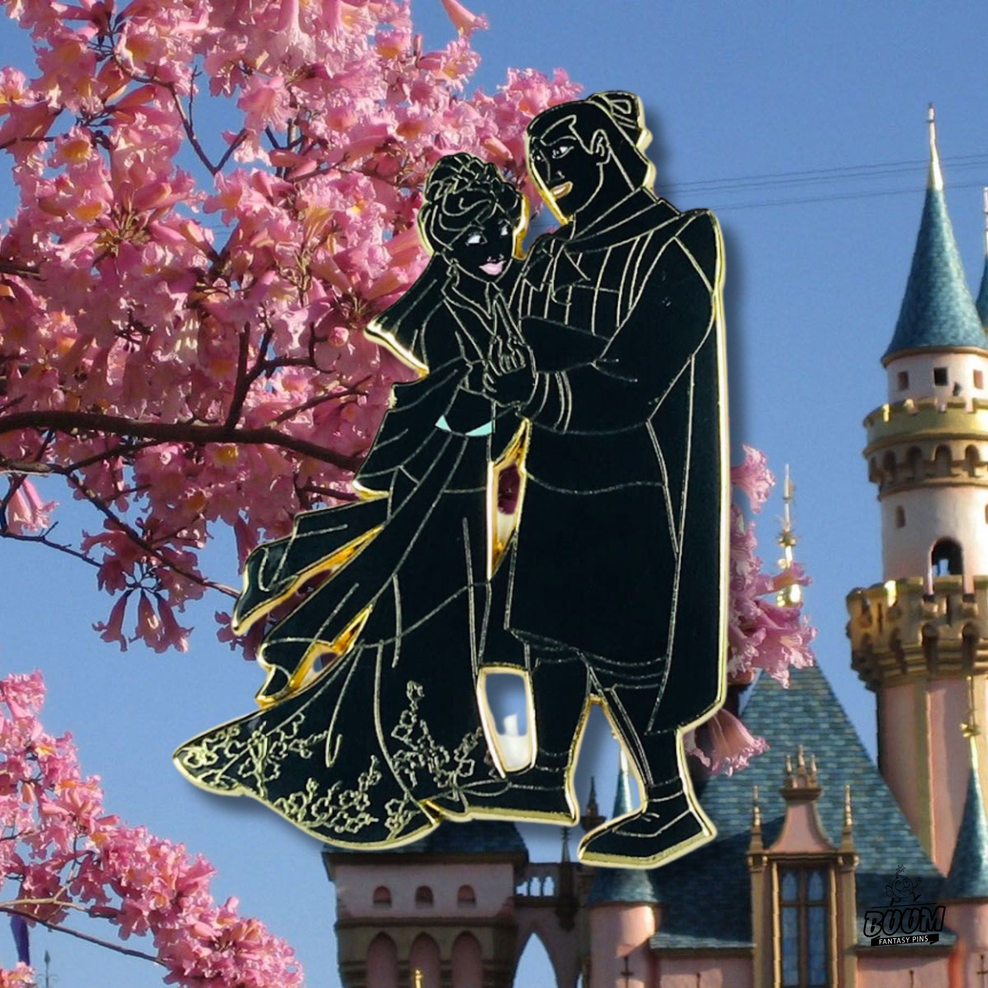 Pin – Mulan y Li Shang de Mulan – Disney Fantasy