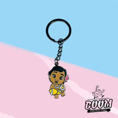 Porte-clés – Bébé Moana du film Vaiana – Disney Fantasy