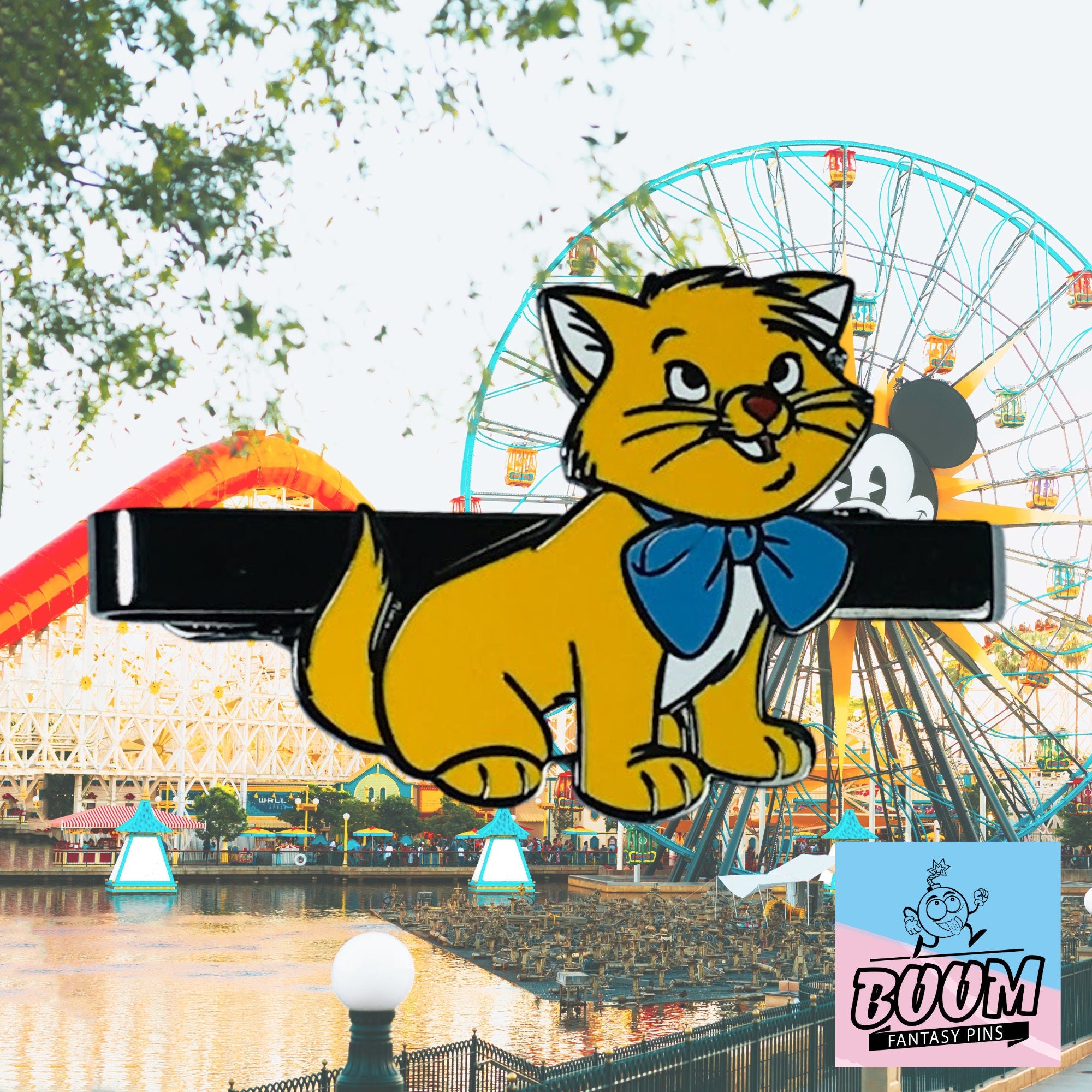 Alfiler de corbata – Toulouse de Los Aristogatos – Disney Fantasy