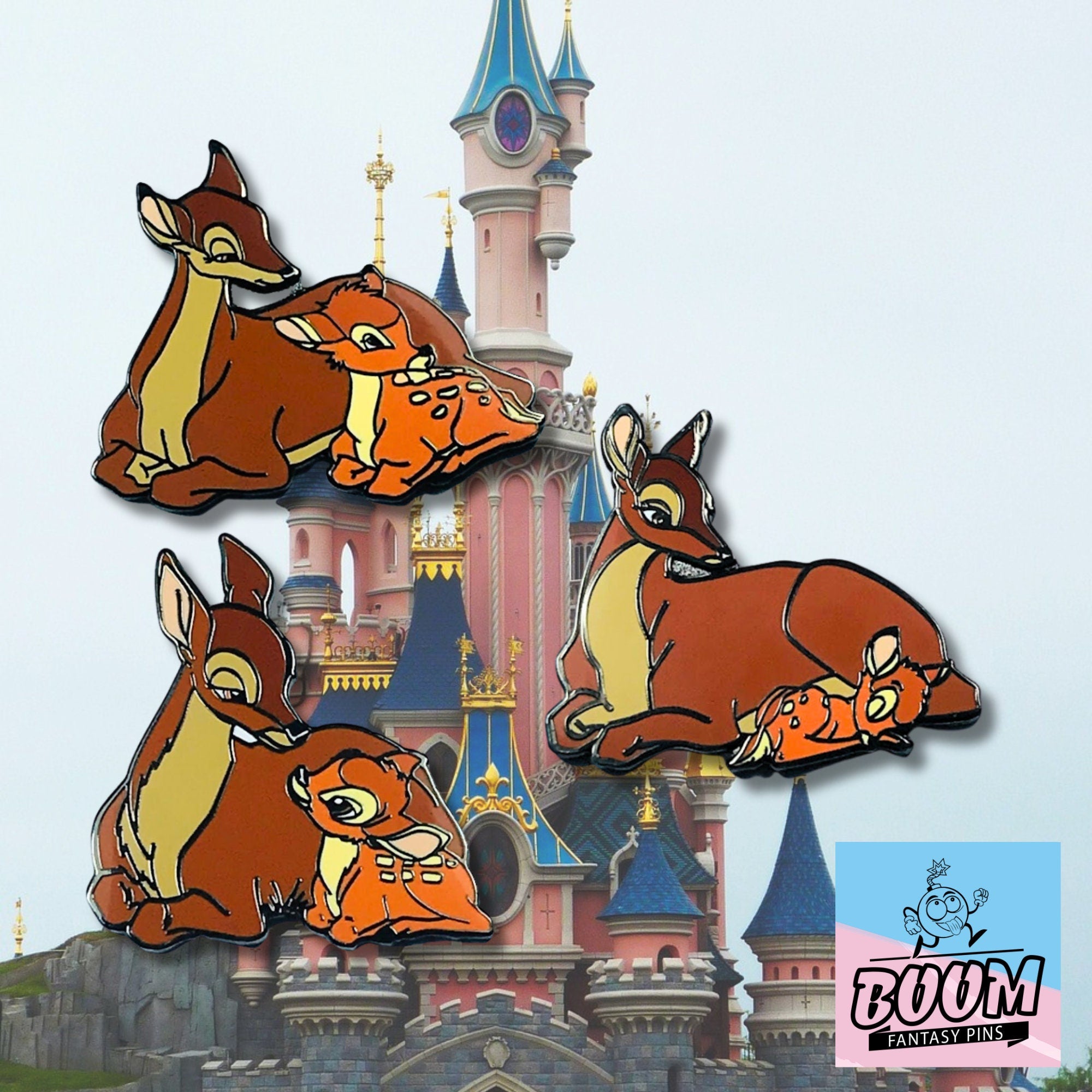 Épingle – La mère de Bambi du film Bambi – Disney Fantasy