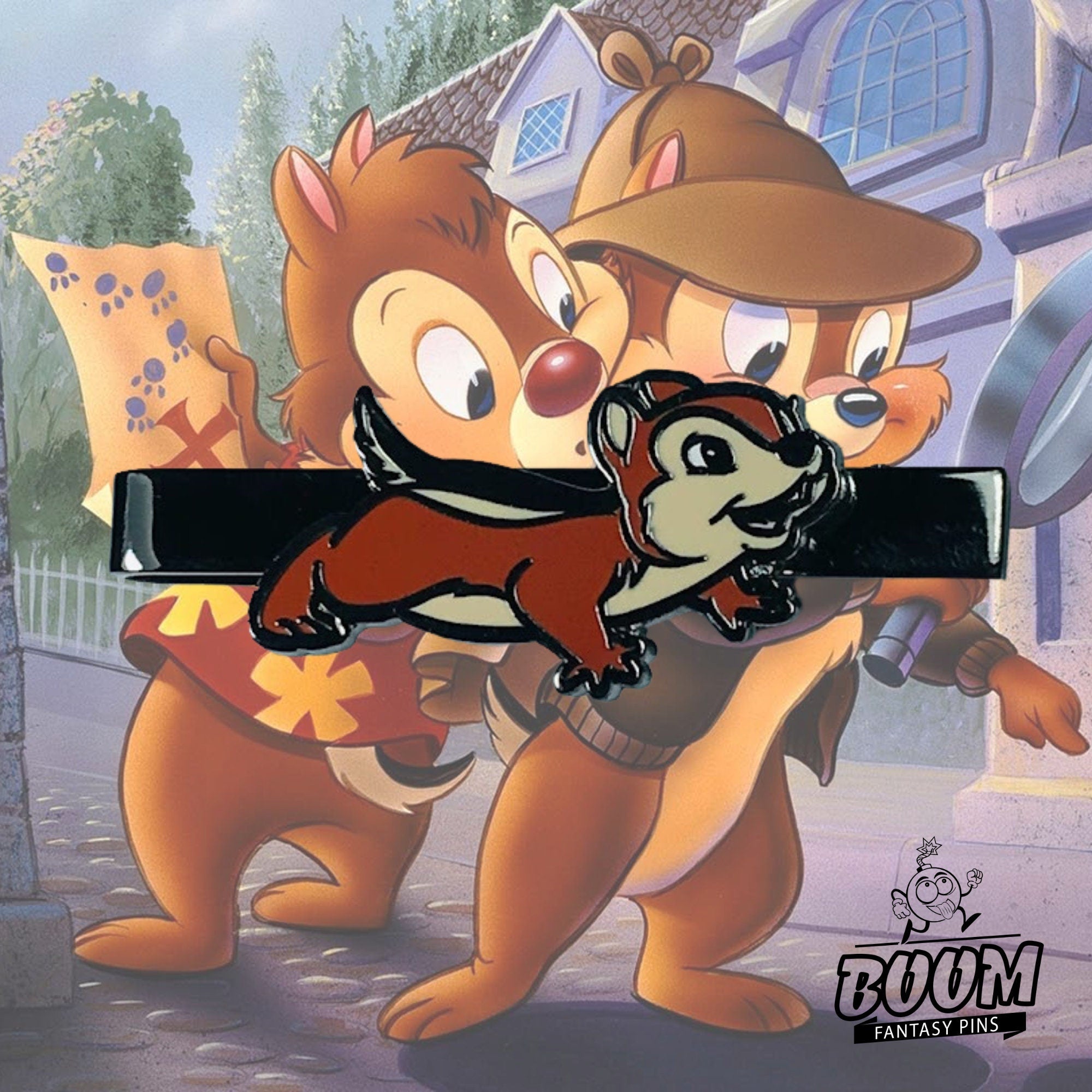 Pinza de corbata – Chip y Dale de Bambi – Disney Fantasy