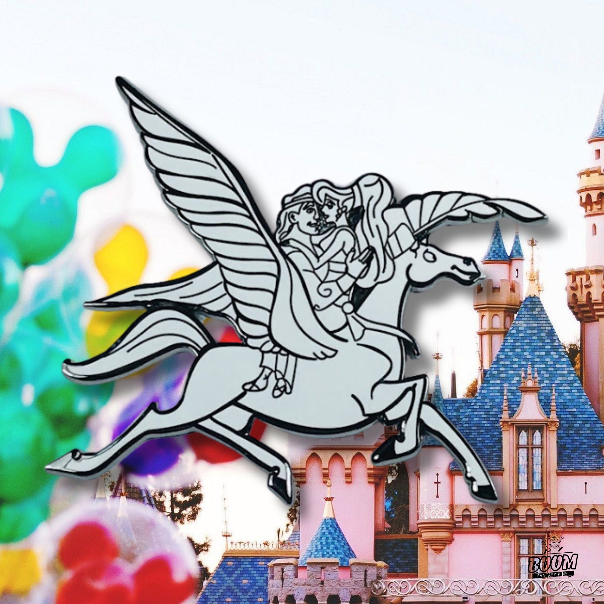 Pin – Hércules y Megara de Hércules – Disney Fantasy