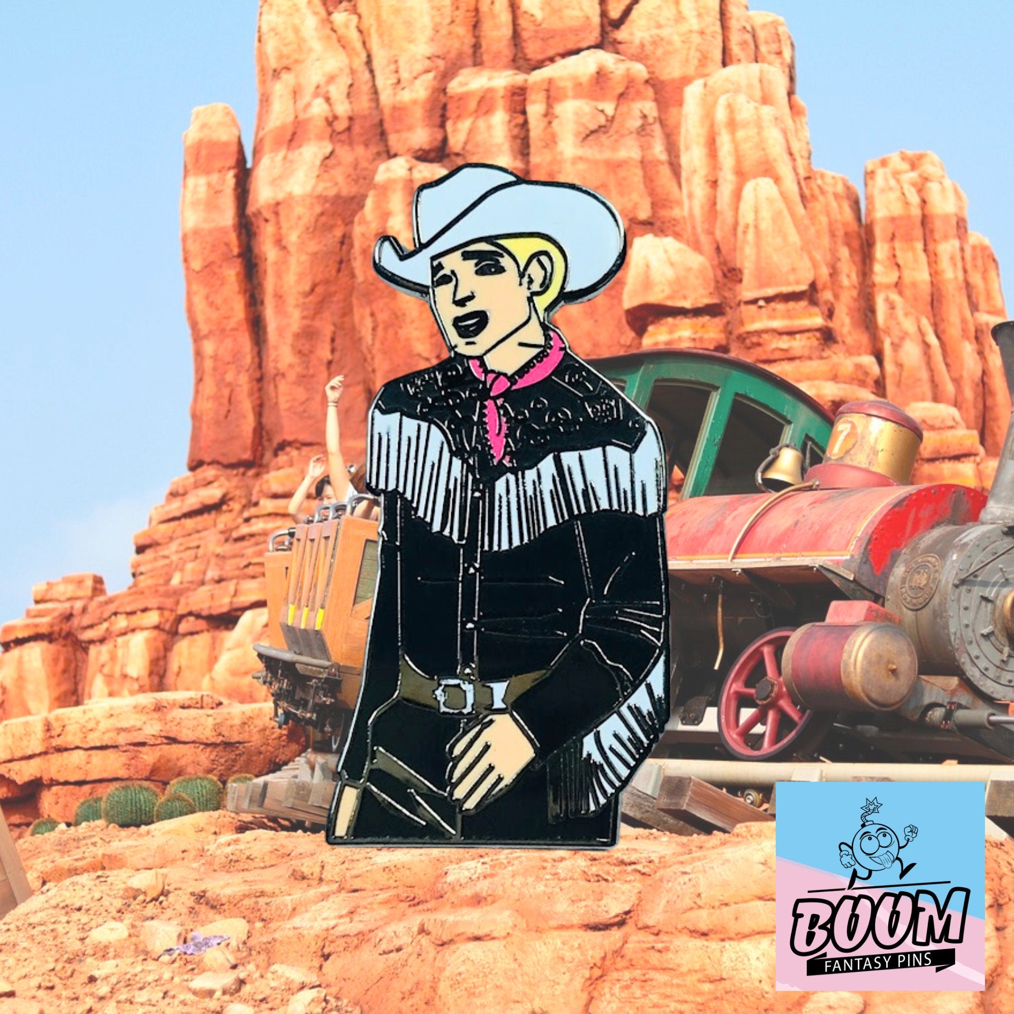 Pin's – Ken de Blonde – Disney Fantasy