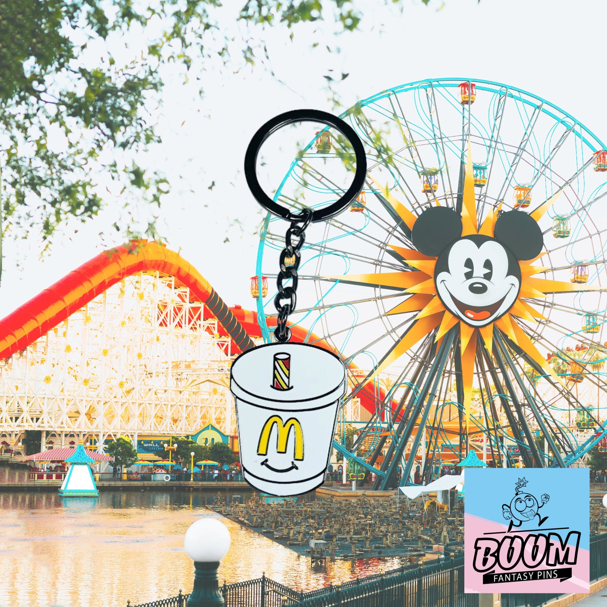 Llavero – Bebidas de Diseño Original – Disney Fantasy