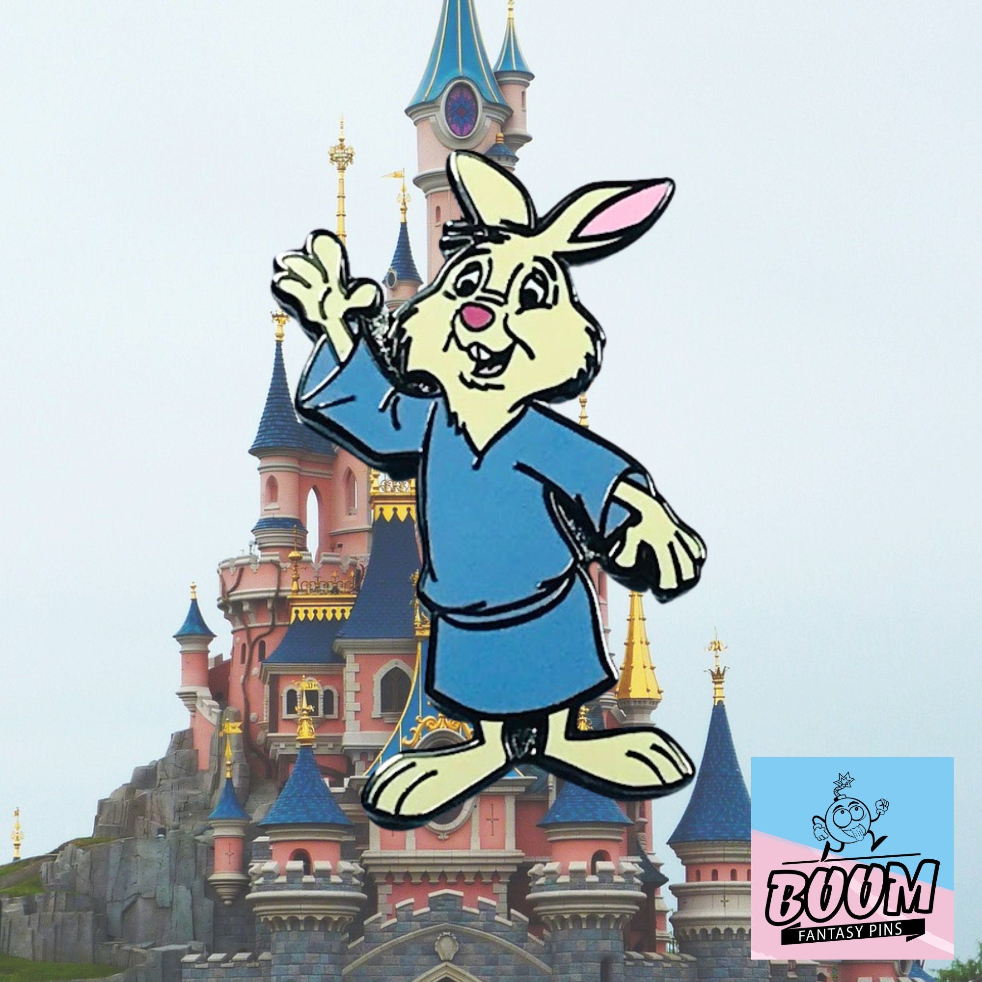 Pin – Skippy el conejo de Robin Hood – Disney Fantasy