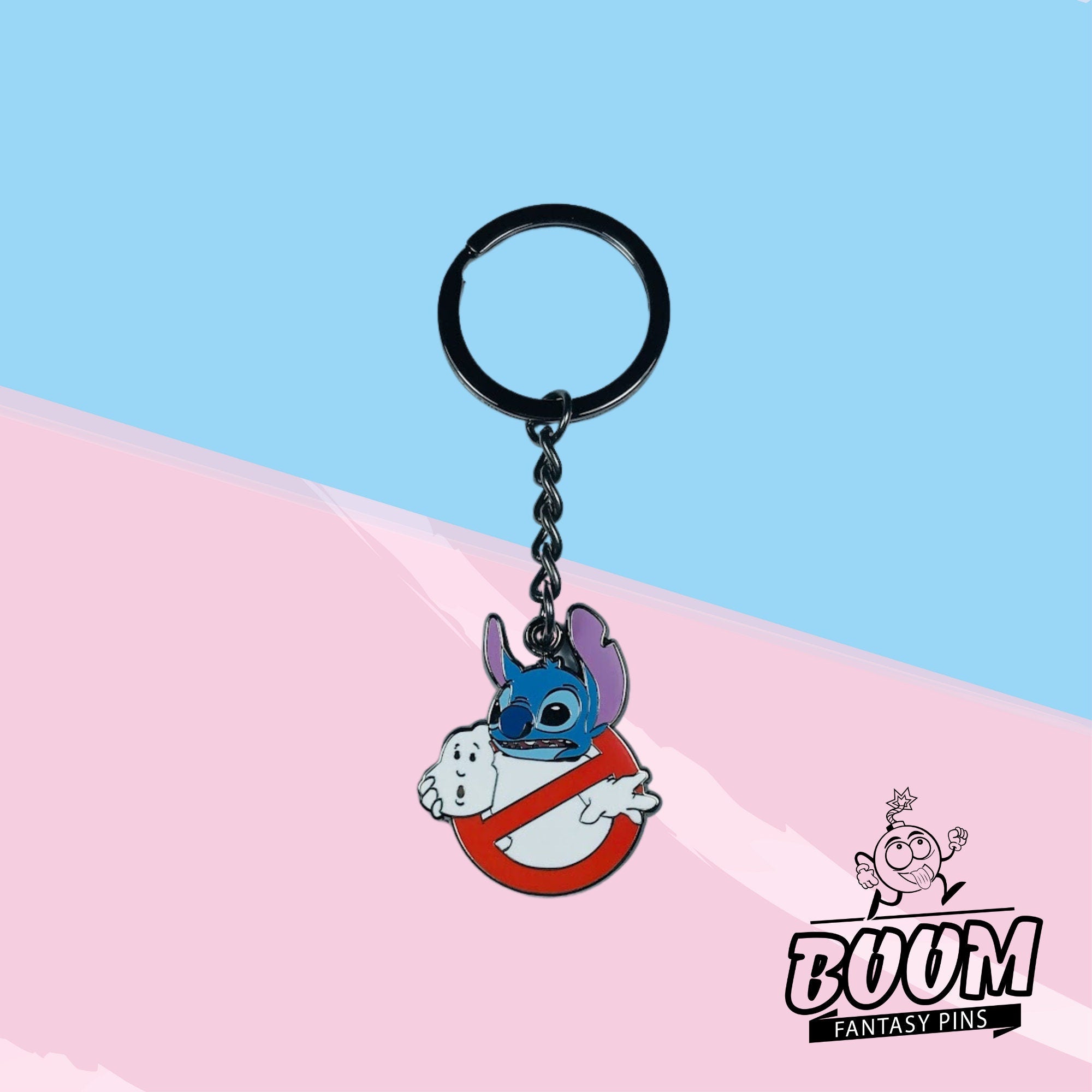 Porte-clés – Stitch Expérience 626 de Lilo &amp; Stitch – Disney Fantasy