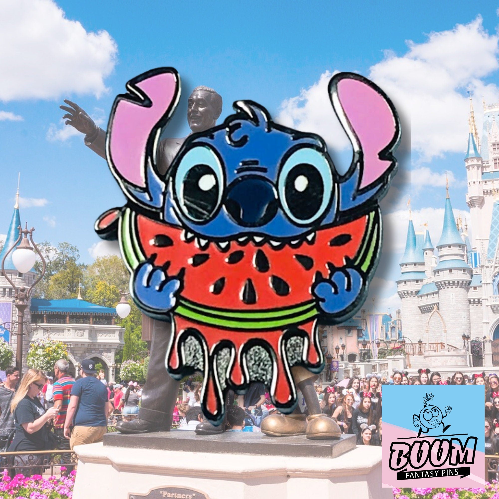 Épingle – Expérience 626 de Lilo et Stitch – Disney Fantasy