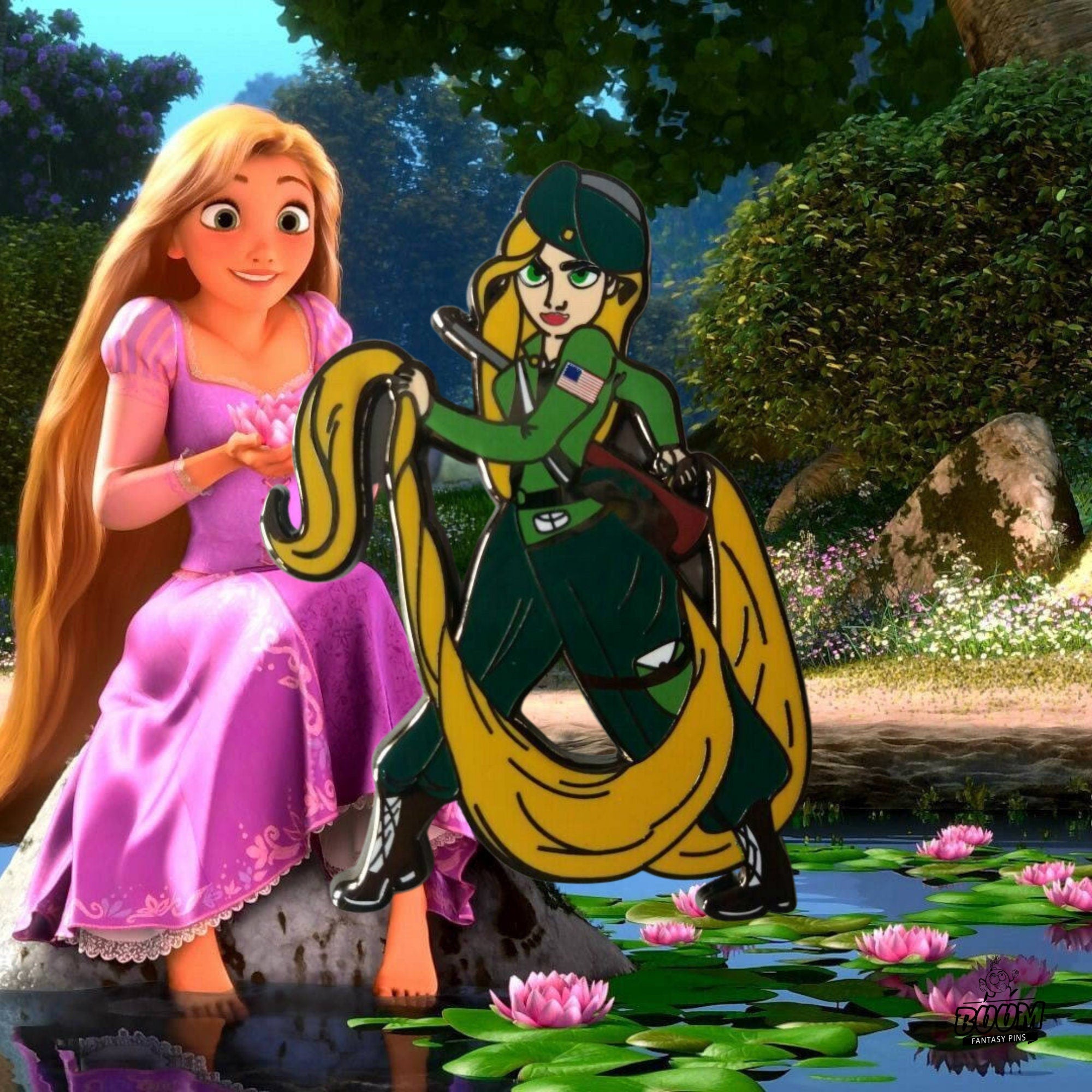 Pin – Rapunzel de Enredados – Disney Fantasy