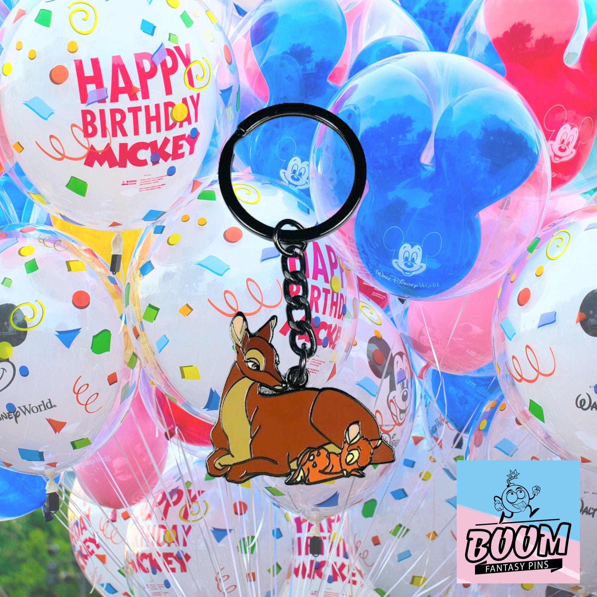 Llavero – Bambi de Bambi – Disney Fantasy