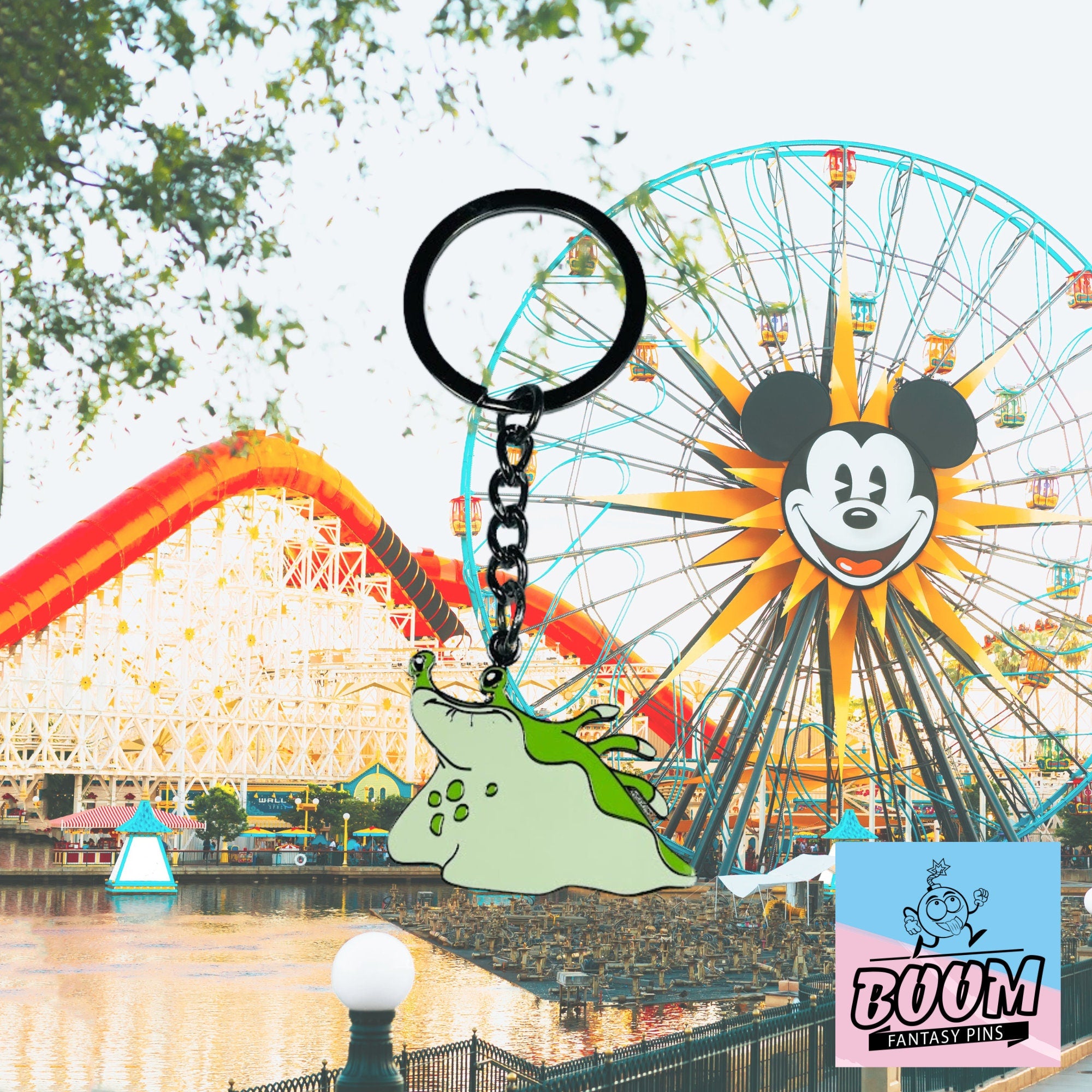 Llavero – Experimento 390 de Lilo y Stitch – Disney Fantasy