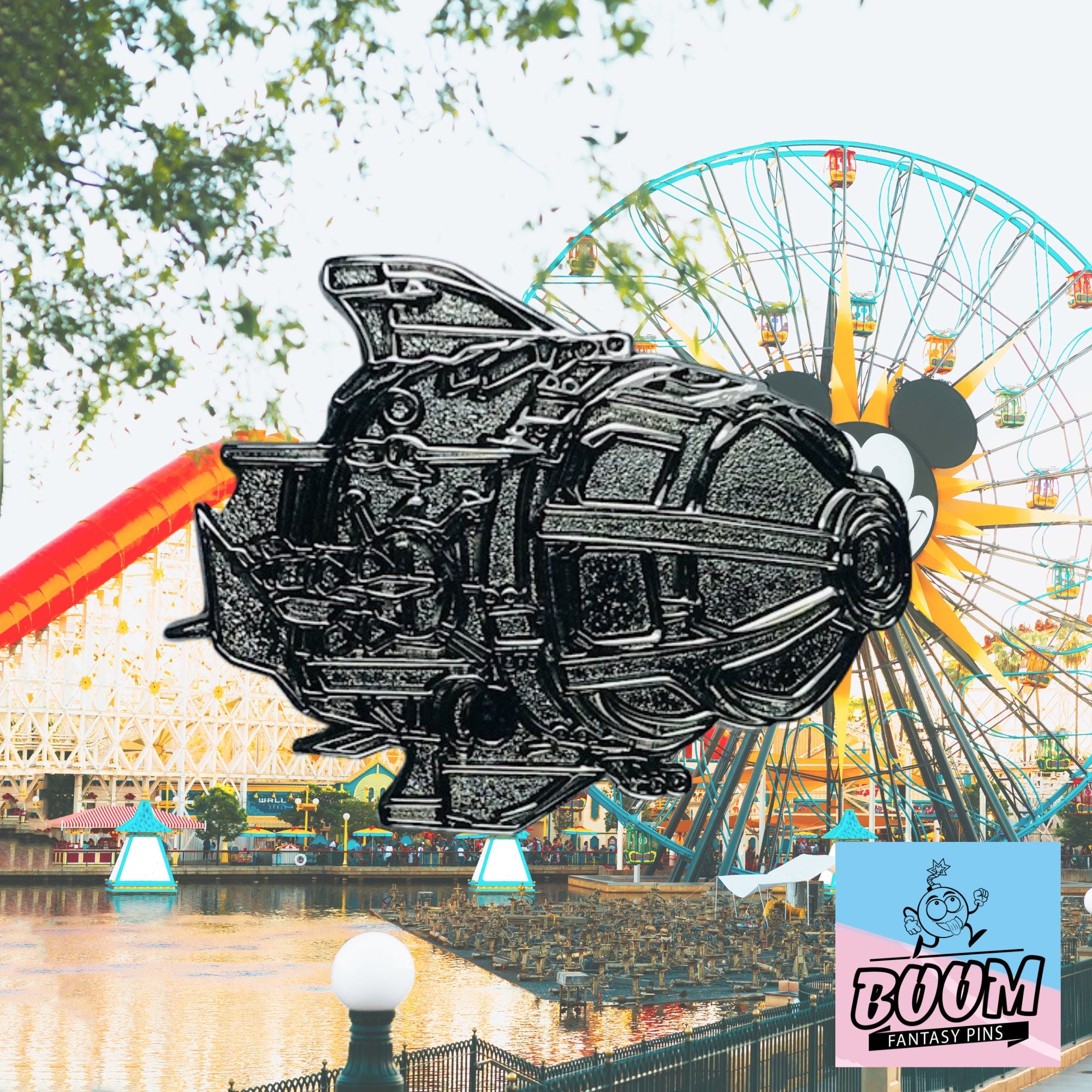 Pin – Sub Pods de Atlantis: El Imperio Perdido – Disney Fantasy