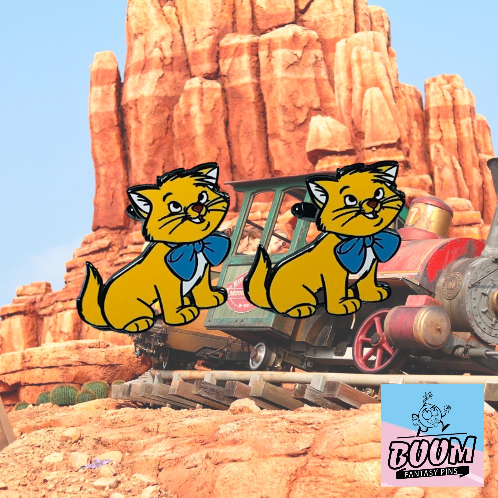 Boutons de manchette – Toulouse des Aristochats – Disney Fantasy