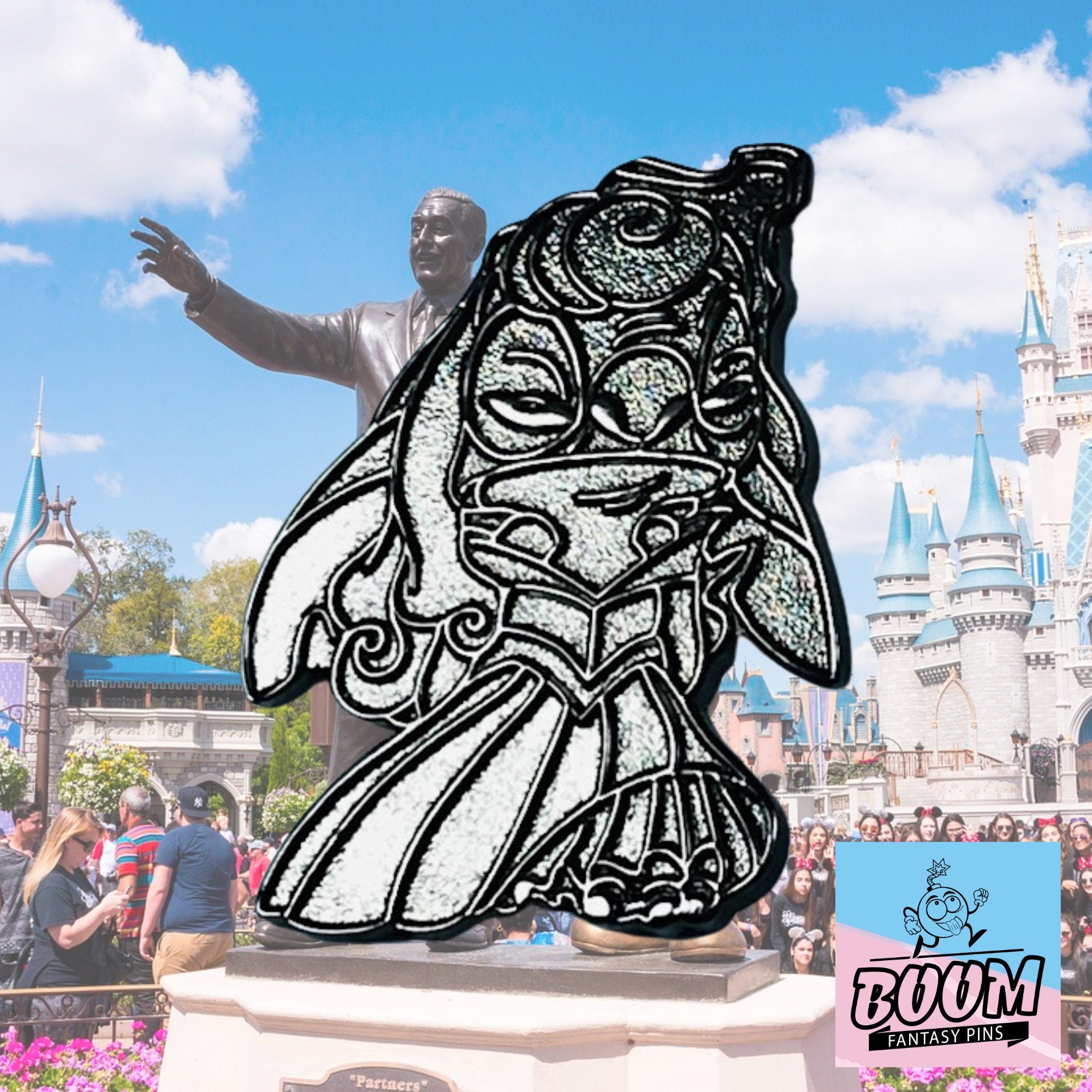 Épingle – Expérience 626 de Lilo &amp; Stitch – Disney Fantasy