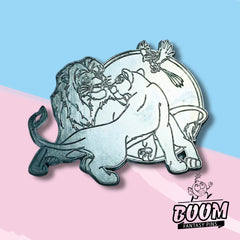 Pin's – Simba, Nala et Zazu du Roi Lion – Disney Fantasy