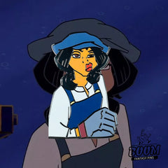 Pin – Audrey Ramírez de Atlantis: El Imperio Perdido – Disney Fantasy