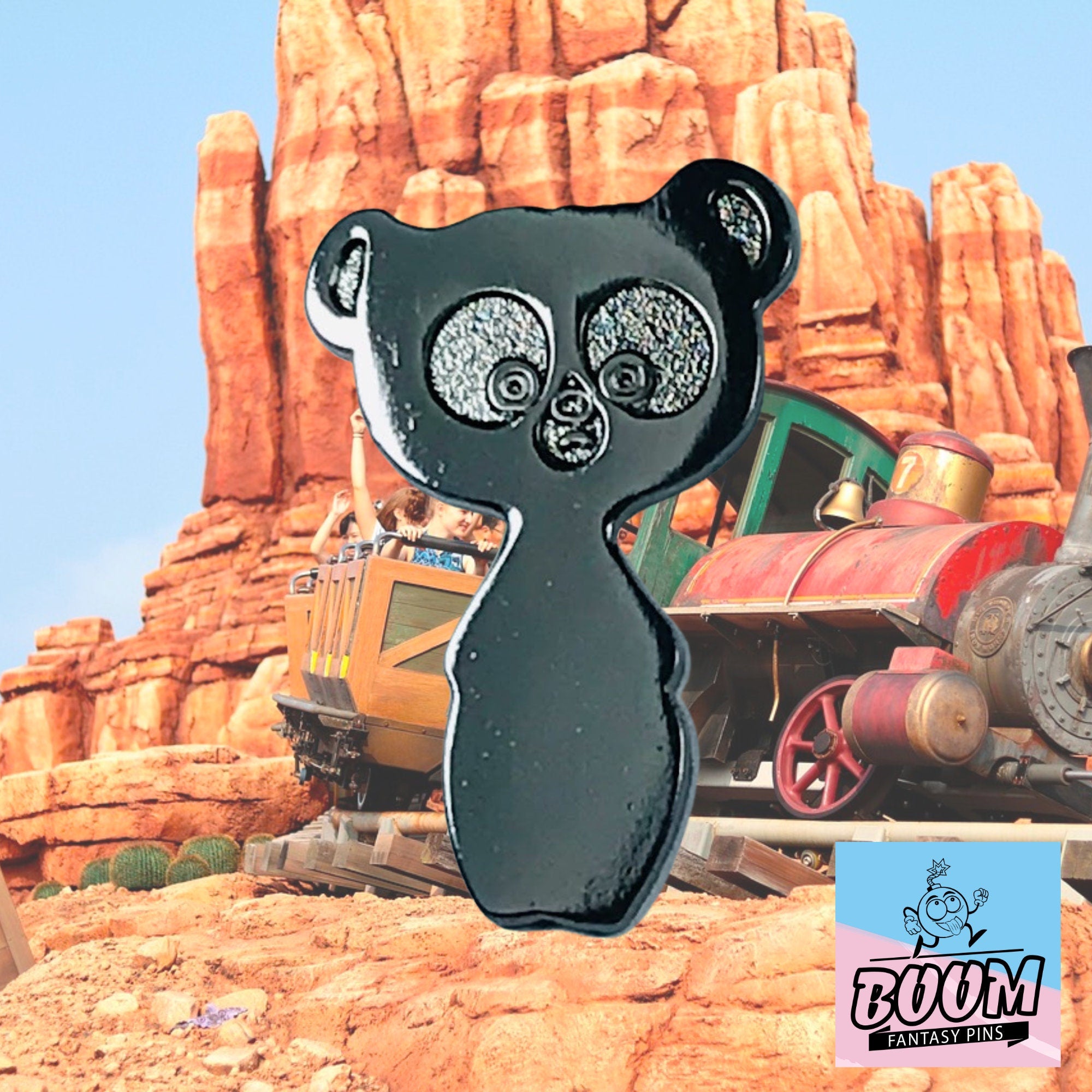 Pin's – Ours du film Rebelle – Disney Fantasy