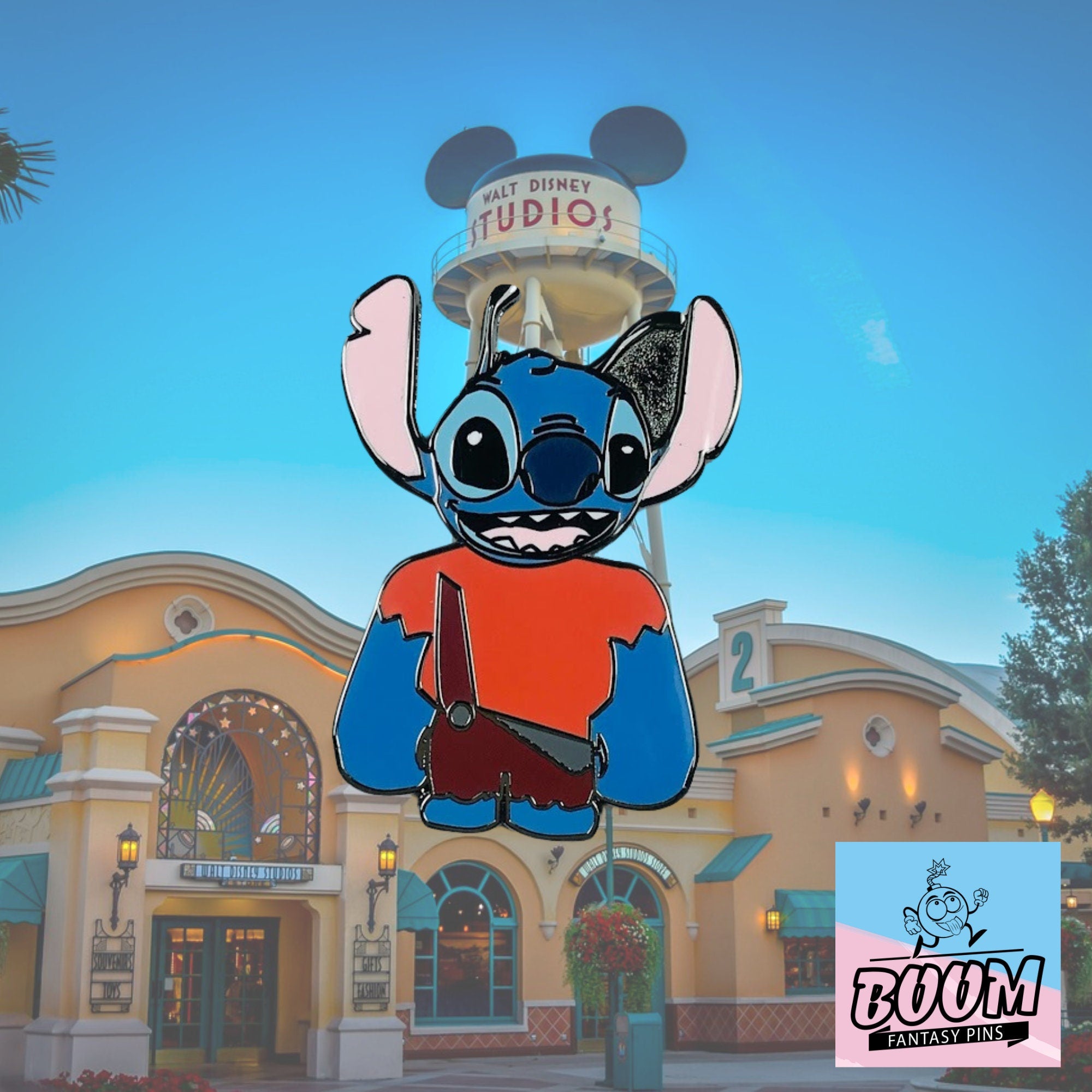 Pin – Stitch como Experimento 626 de Lilo y Stitch – Disney Fantasy