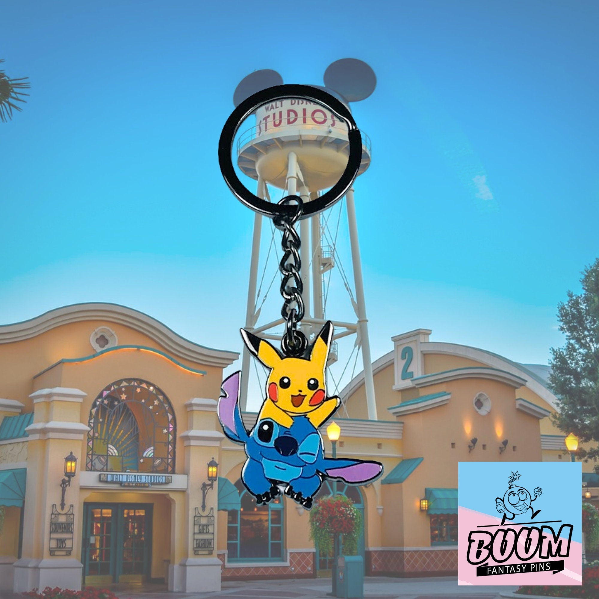 Llavero – Experimento 626 Stitch de Lilo &amp; Stitch – Disney Fantasy