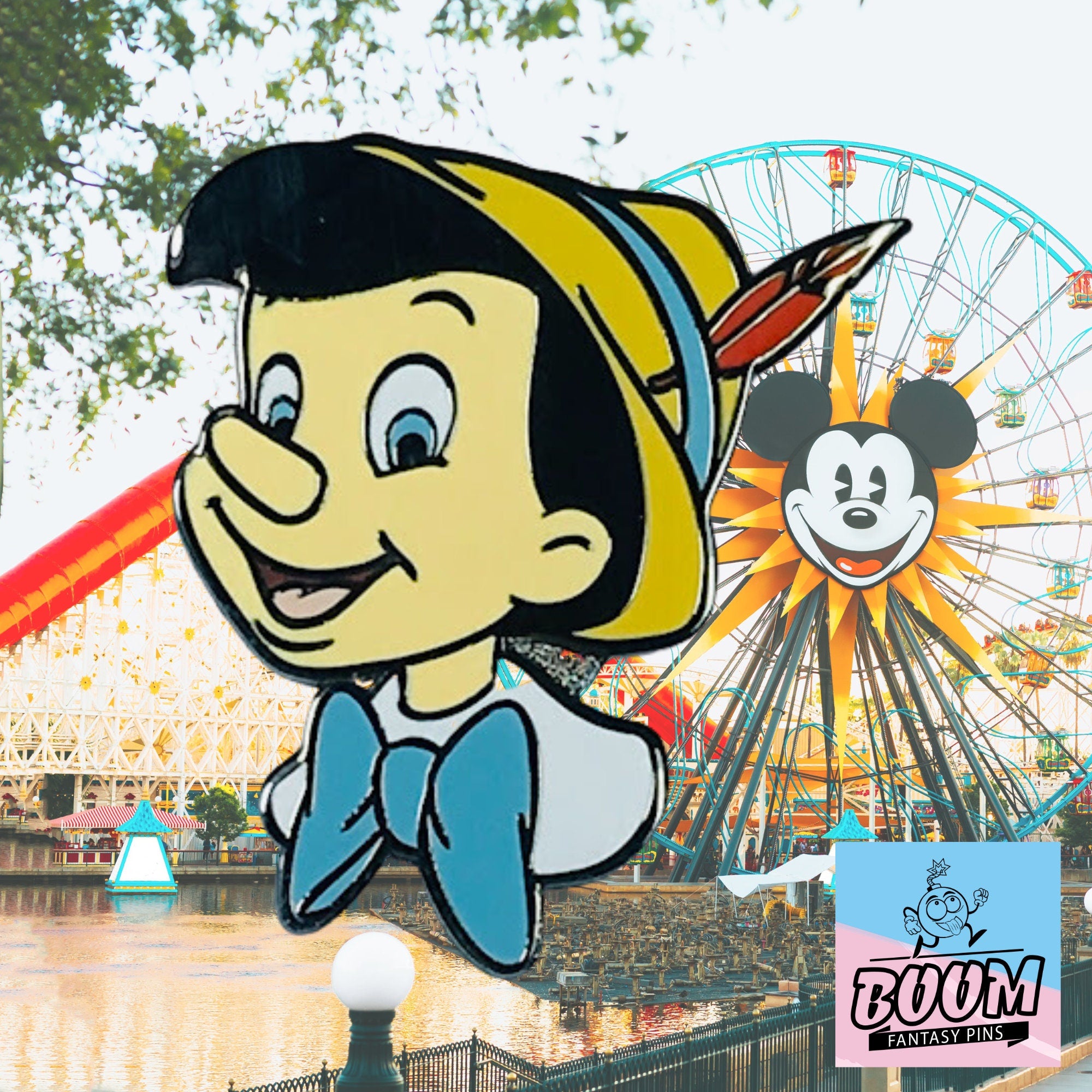 Pin – Pinocho de Pinocho Disney Fantasy