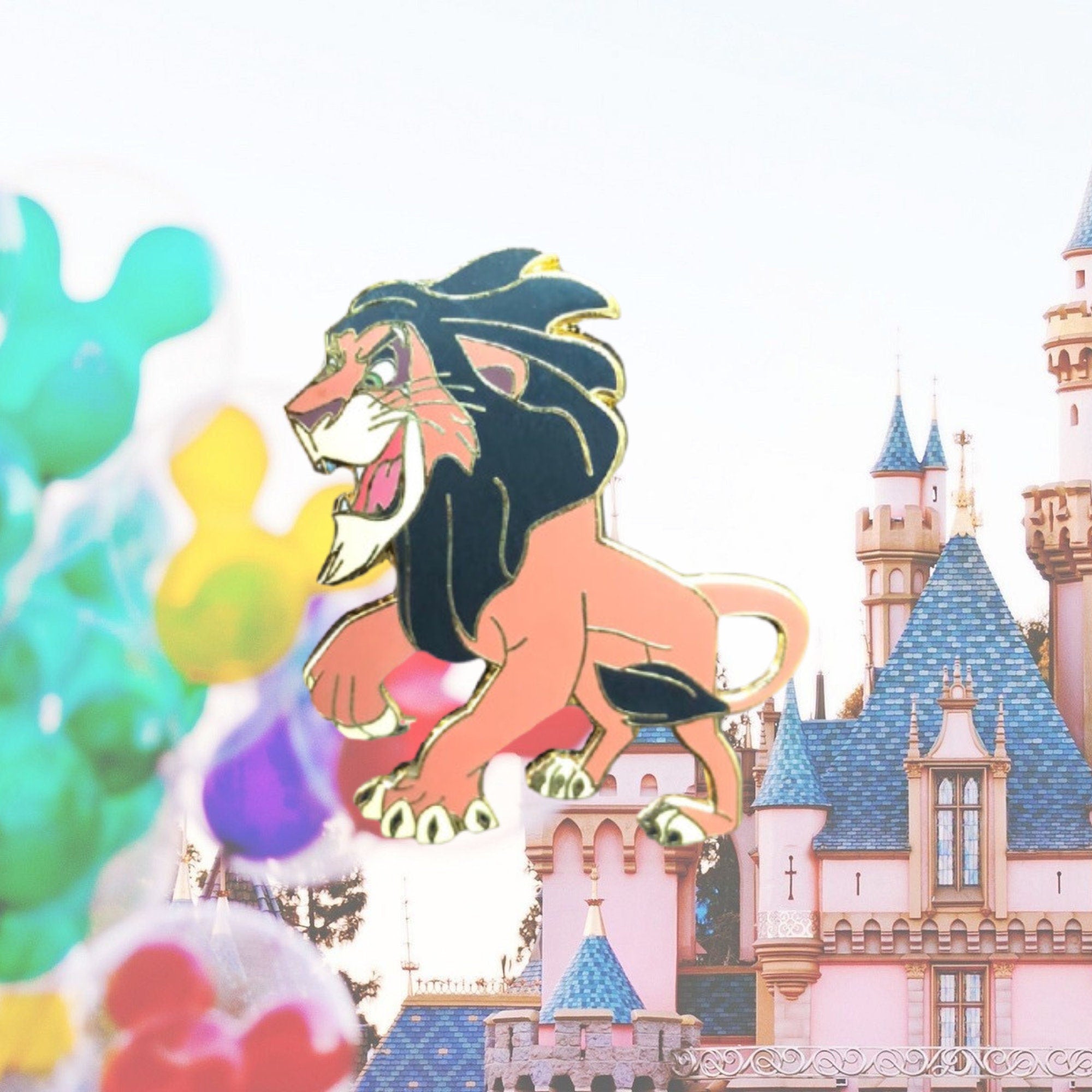 Pin's – Scar du Roi Lion – Disney Fantasy