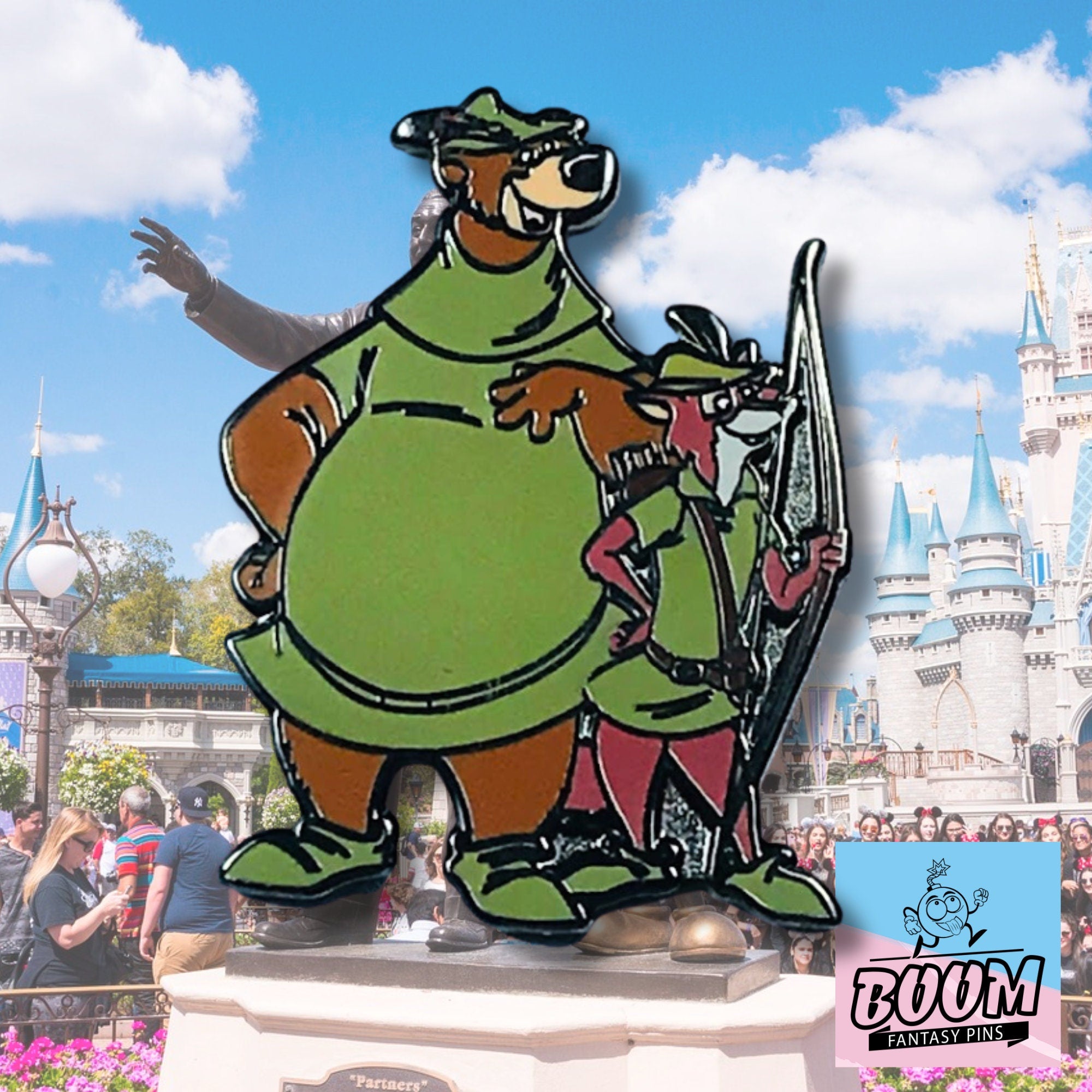 Pin – El pequeño Juan y Robin Hood de Robin Hood – Disney Fantasy
