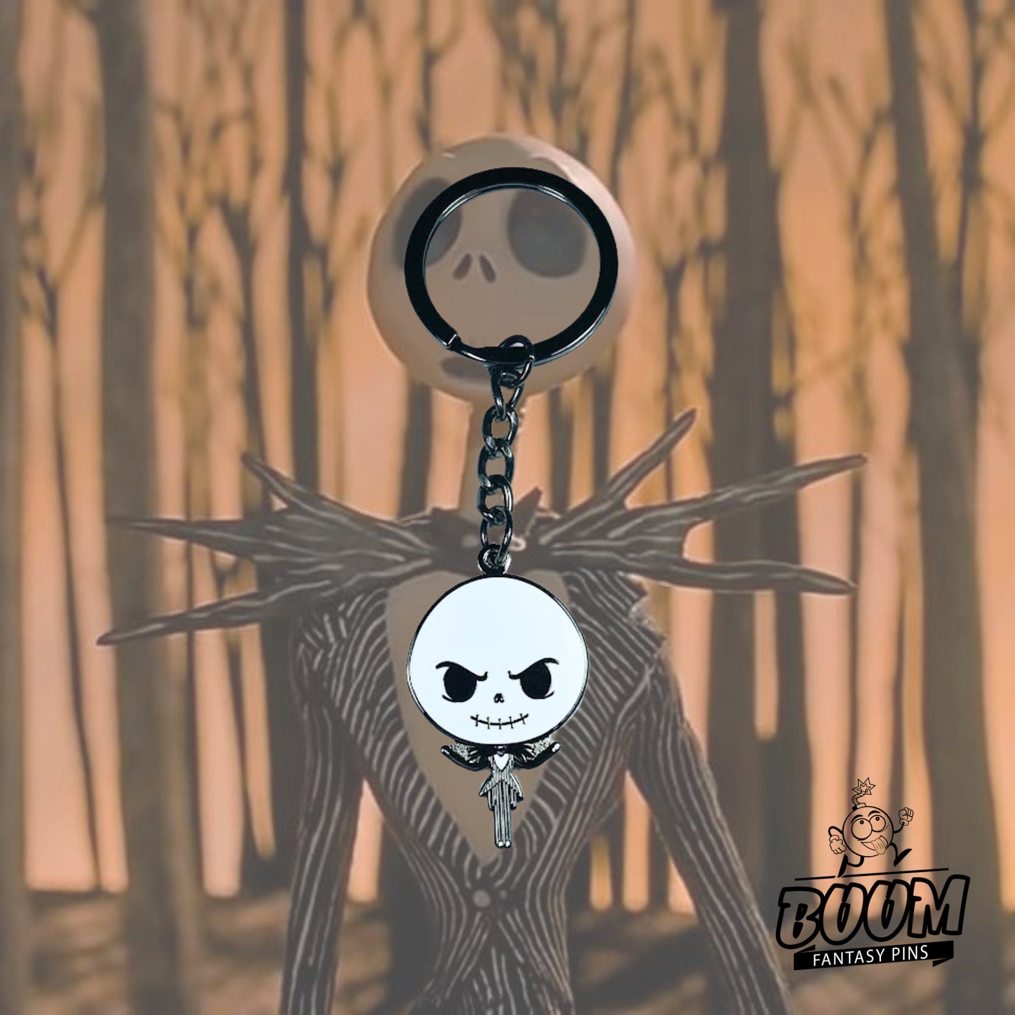 Keychain – Jack Skellington from The Nightmare Before Christmas – Disney Fantasy