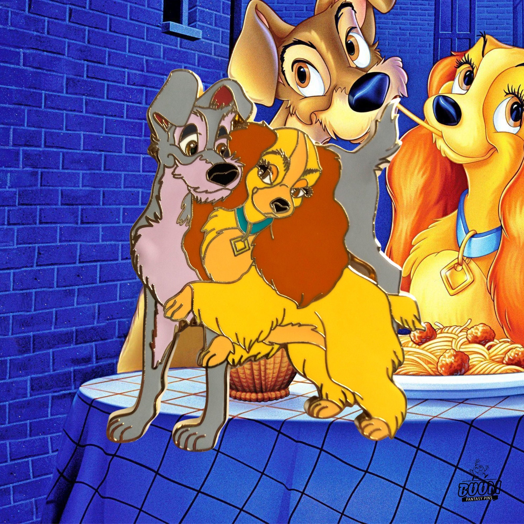 Pin – Lady from Lady and the Tramp – Disney Fantasy