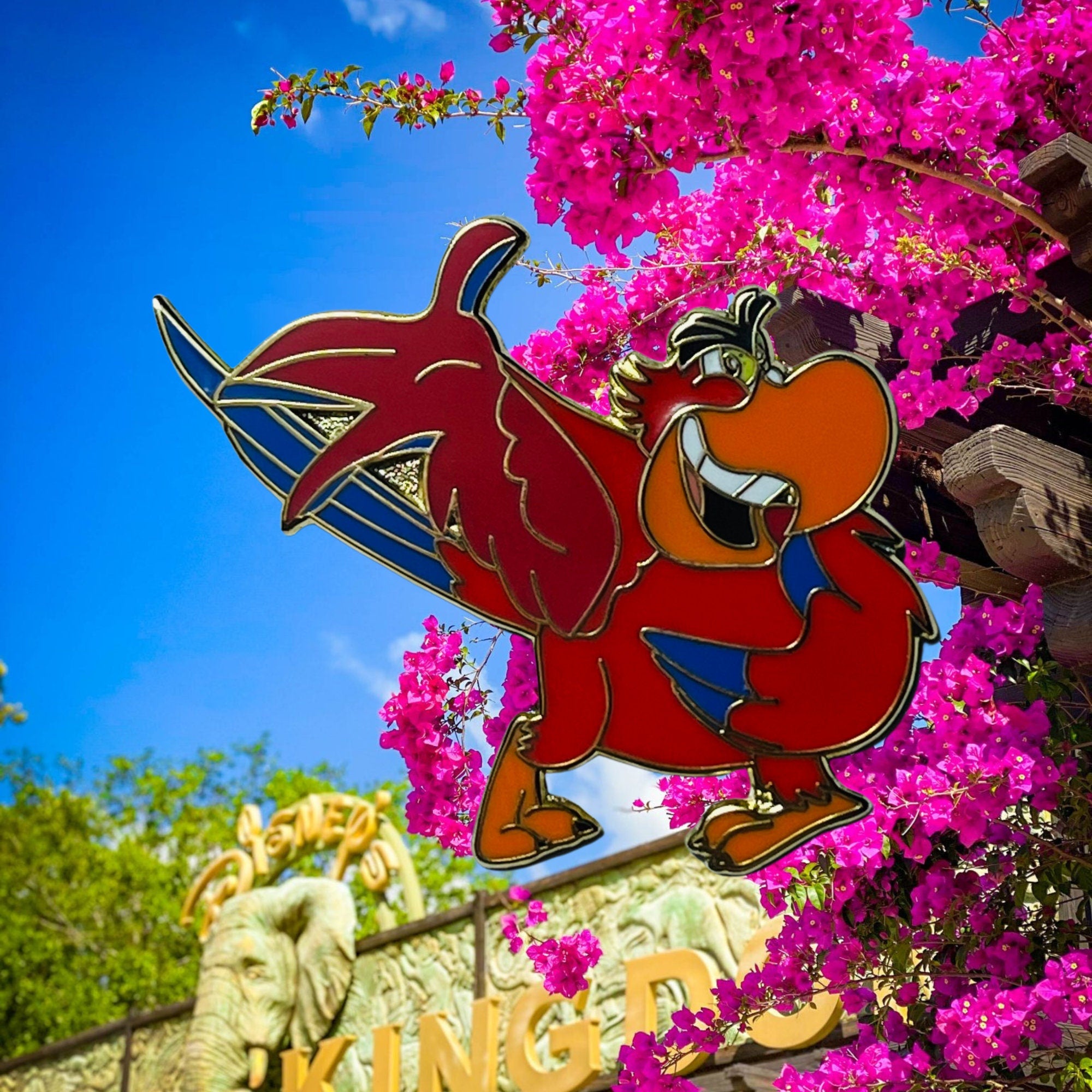 Pin – Lago de Aladdin – Disney Fantasy