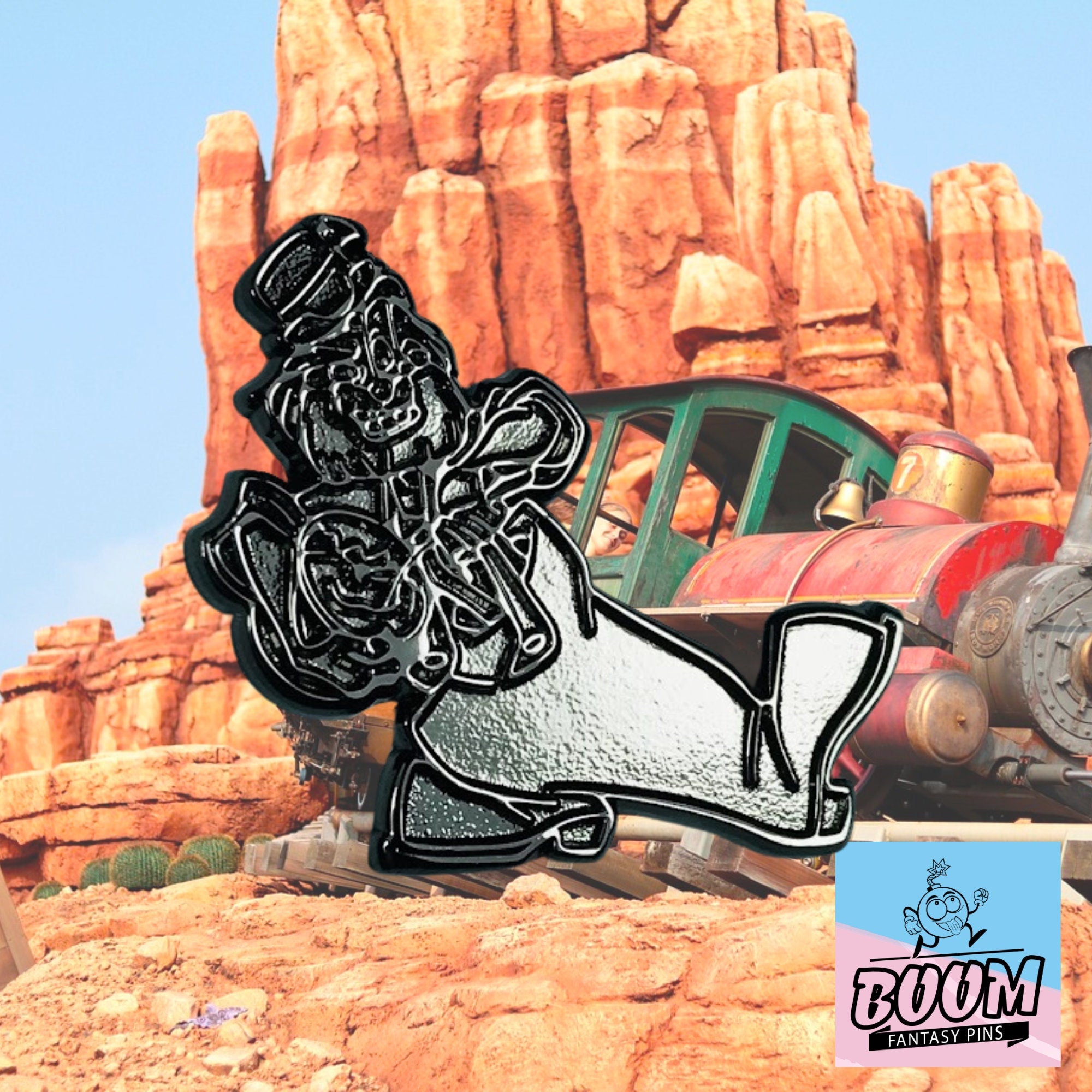 Pin – Cookie Farnsworth de Atlantis: El Imperio Perdido – Disney Fantasy