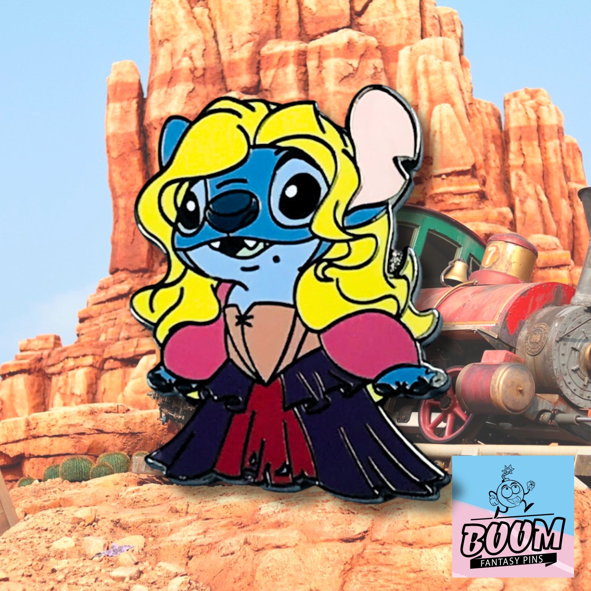 Épingle – Stitch de Lilo et Stitch – Disney Fantasy