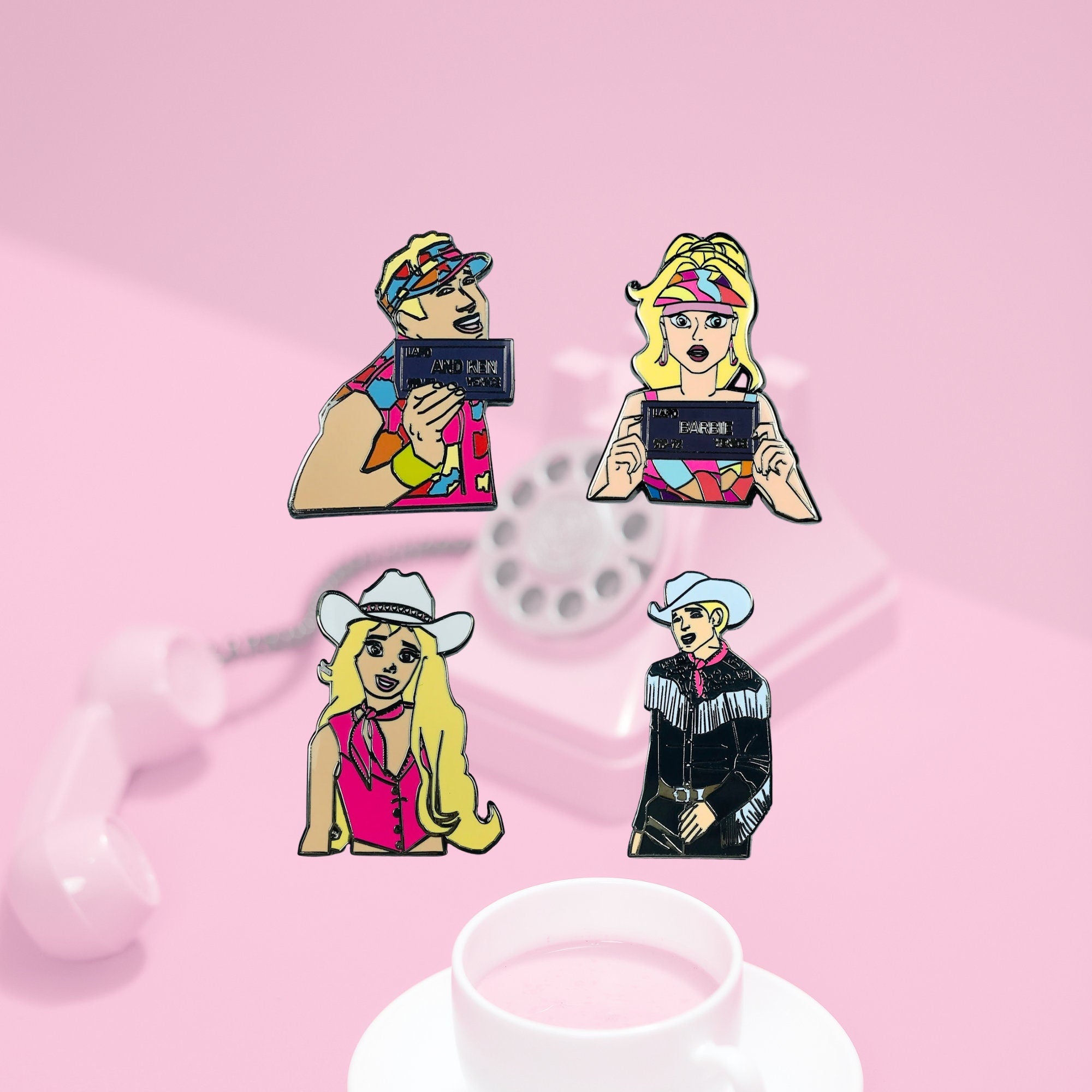 Pin – Barbie de la película Barbie – Disney Fantasy