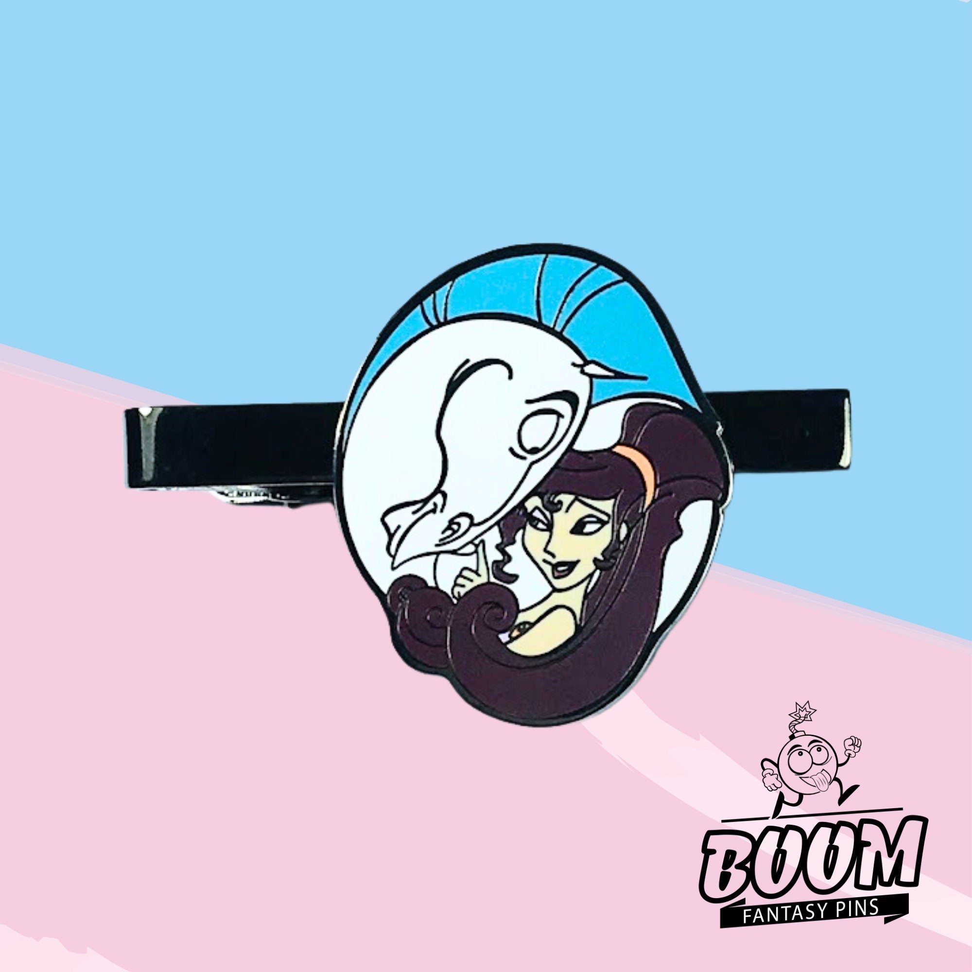 Pinza de corbata – Megara y Pegaso de Hércules – Disney Fantasy