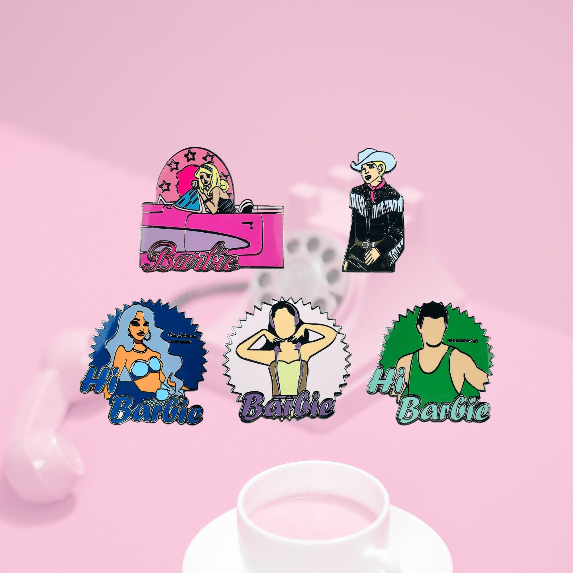 Pin – Barbie de Barbie – Disney Fantasy