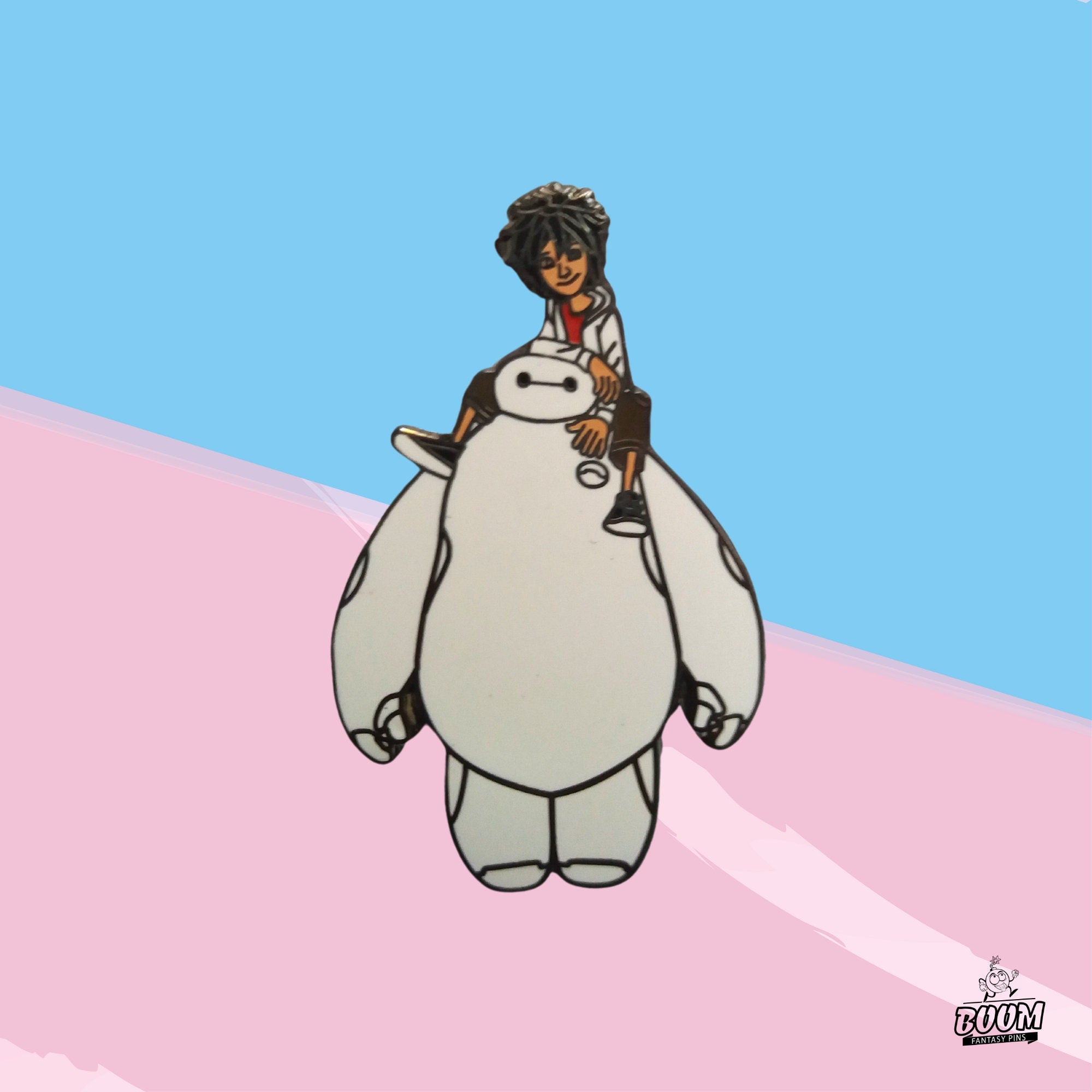 Pin's – Hiro Hamada et Baymax de Big Hero 6 – Disney Fantasy
