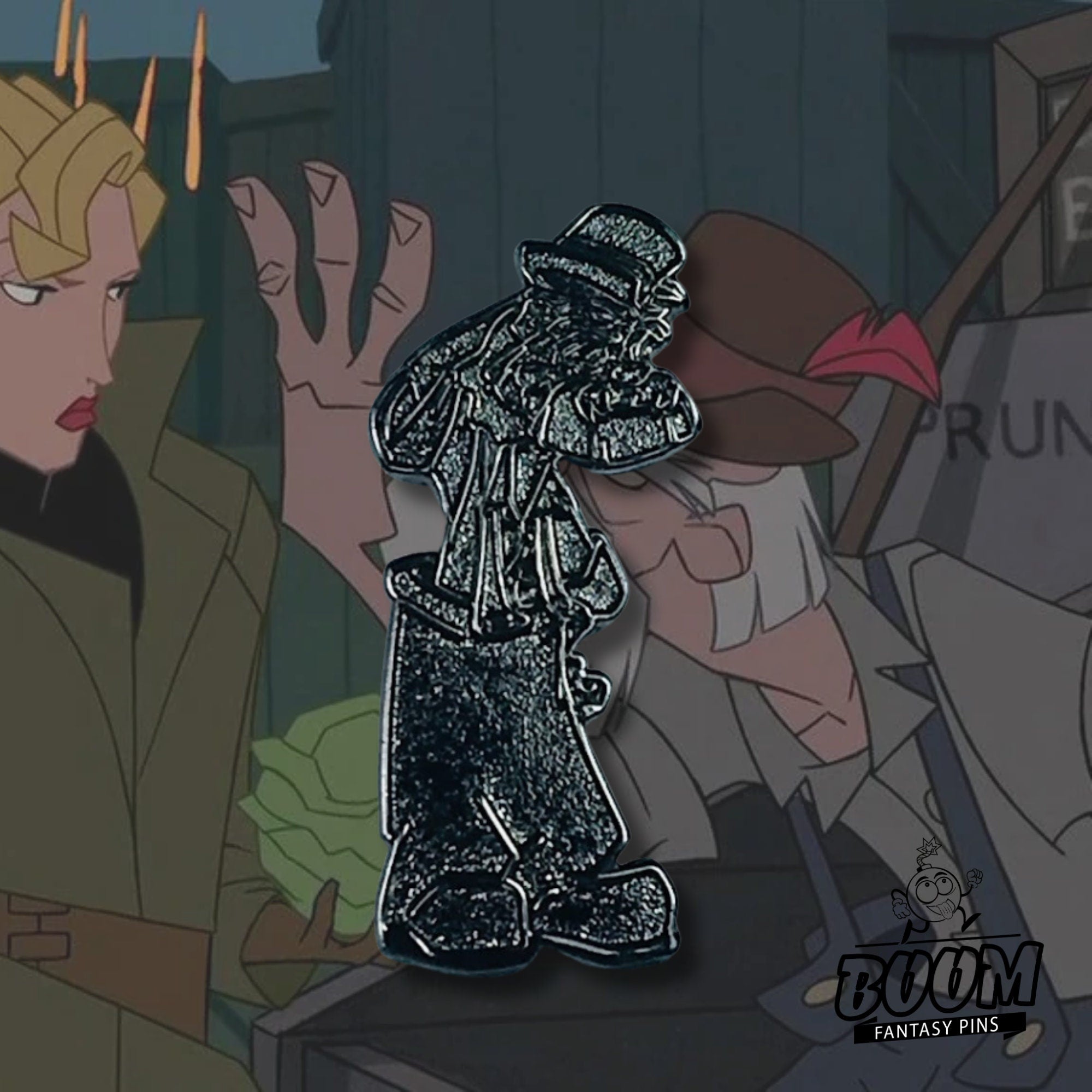 Pin – Cookie Farnsworth de Atlantis – Disney Fantasy