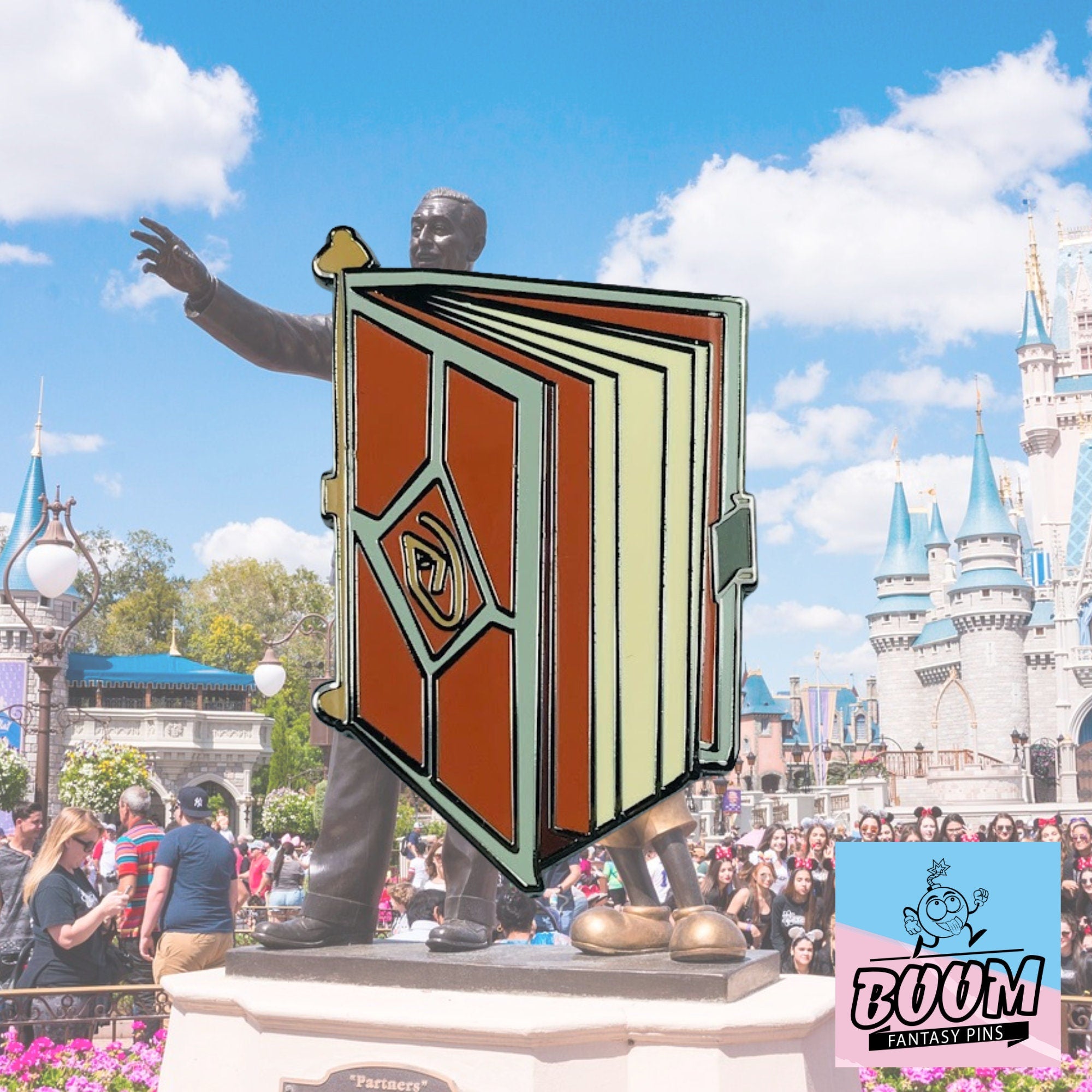 Pin – Milo James Thatch from Atlantis The Lost Empire – Disney Fantasy