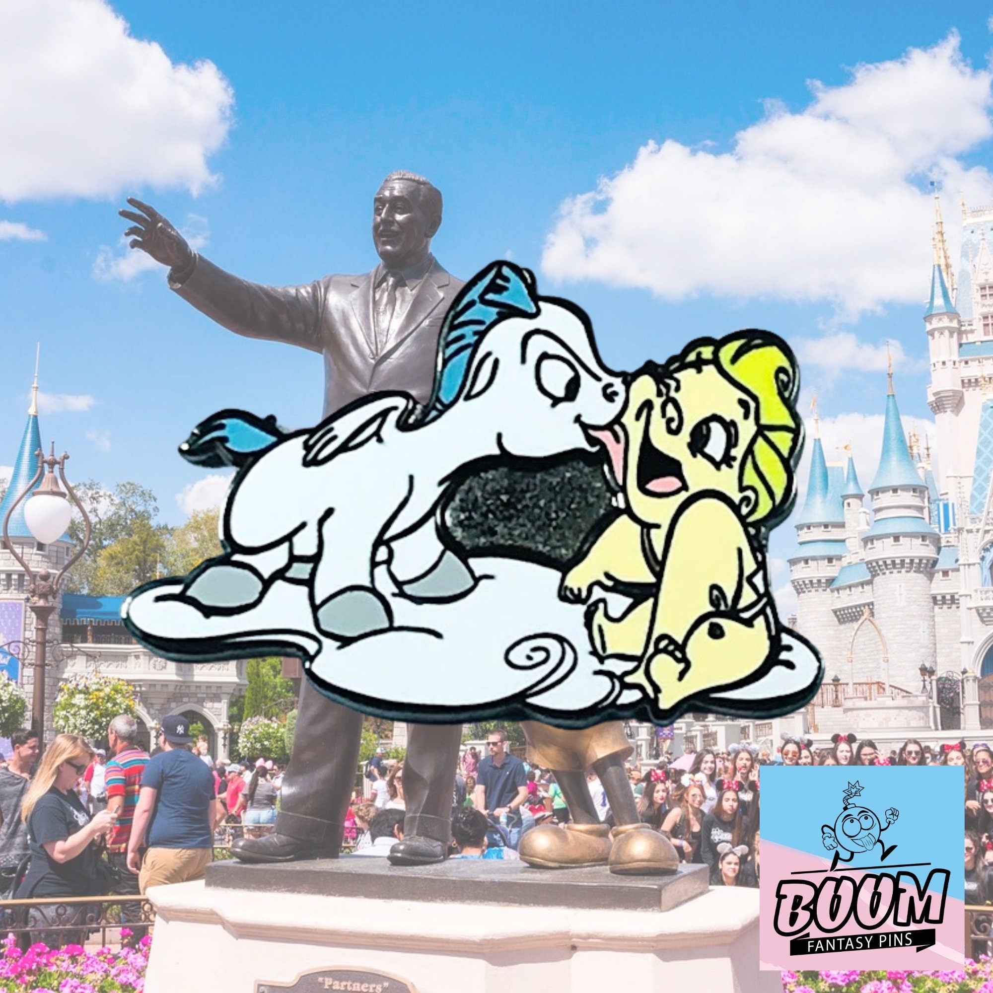 Pin – Hércules y Pegaso de Hércules – Disney Fantasy