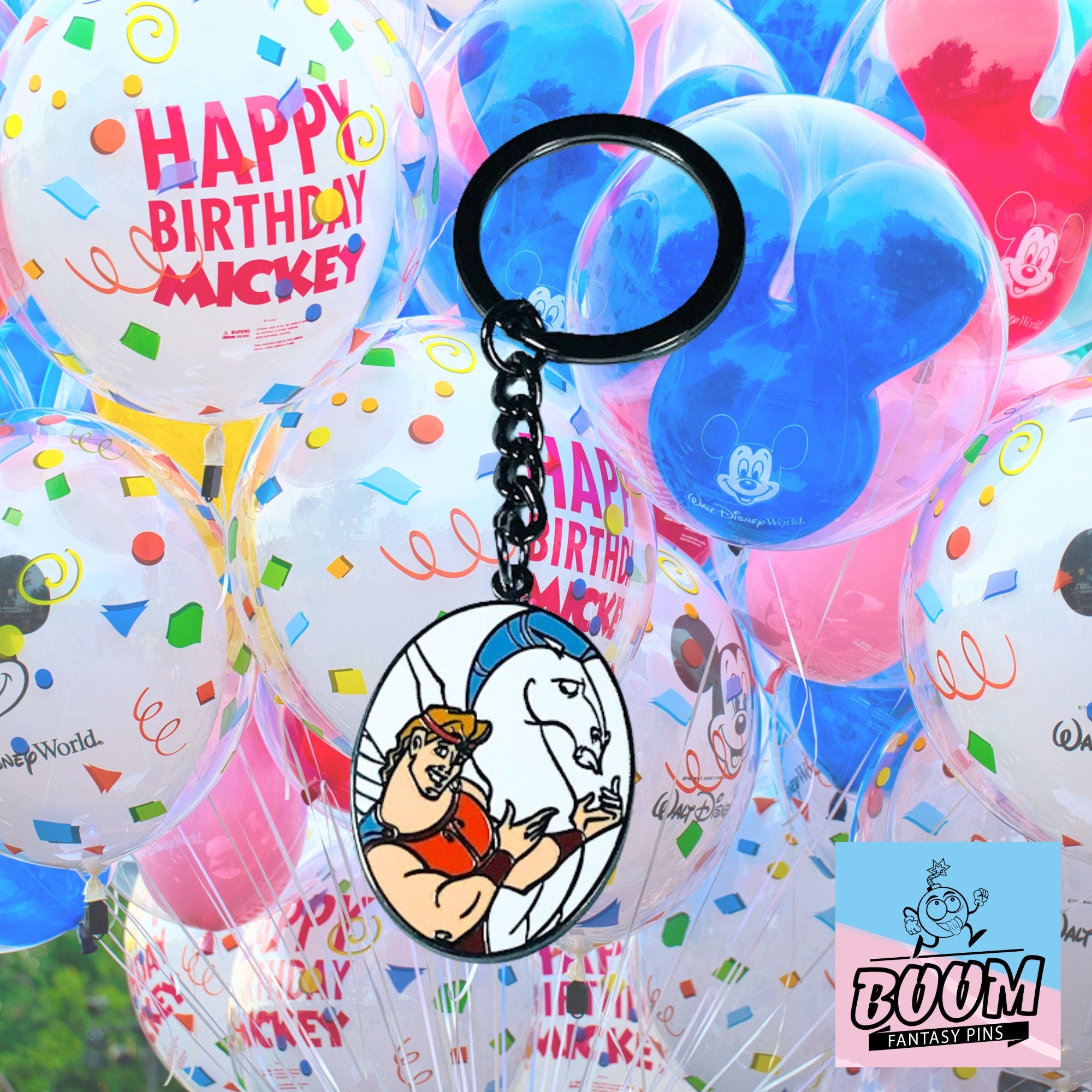 Porte-clés – Hercule du film Hercule – Disney Fantasy