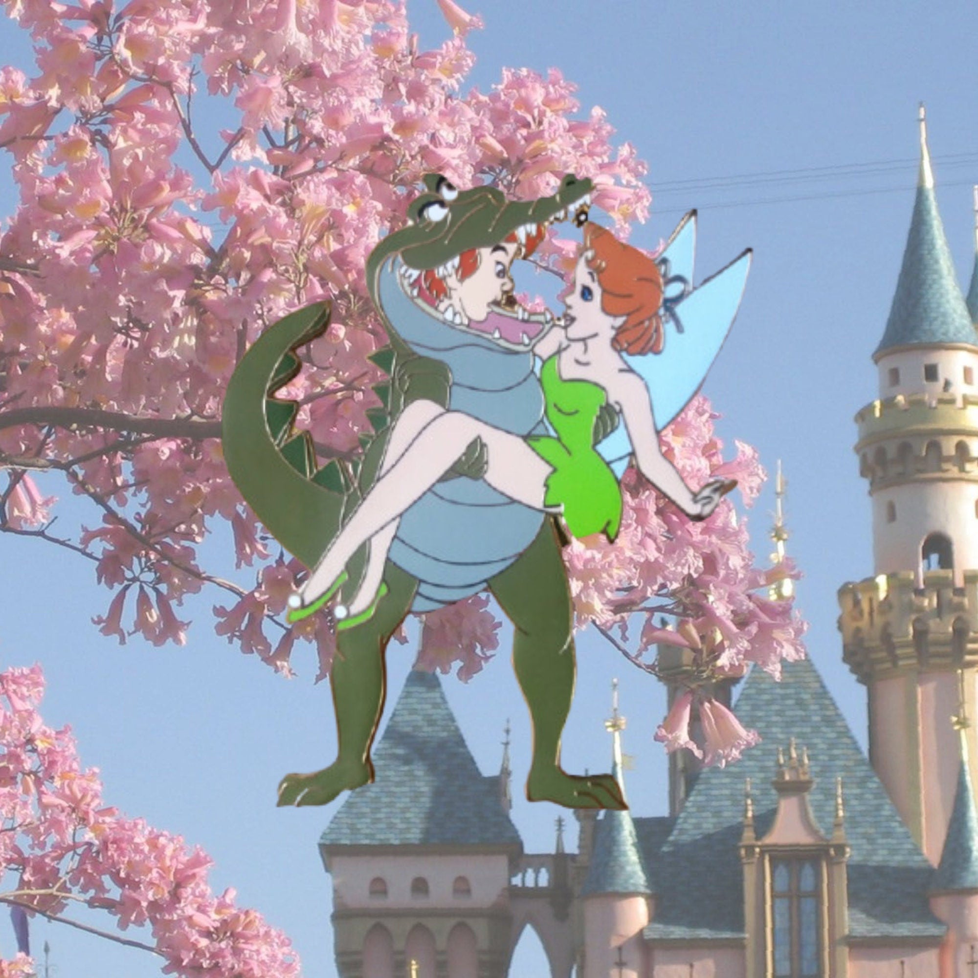 Pin – Peter Pan y Wendy Darling de Peter Pan – Disney Fantasy