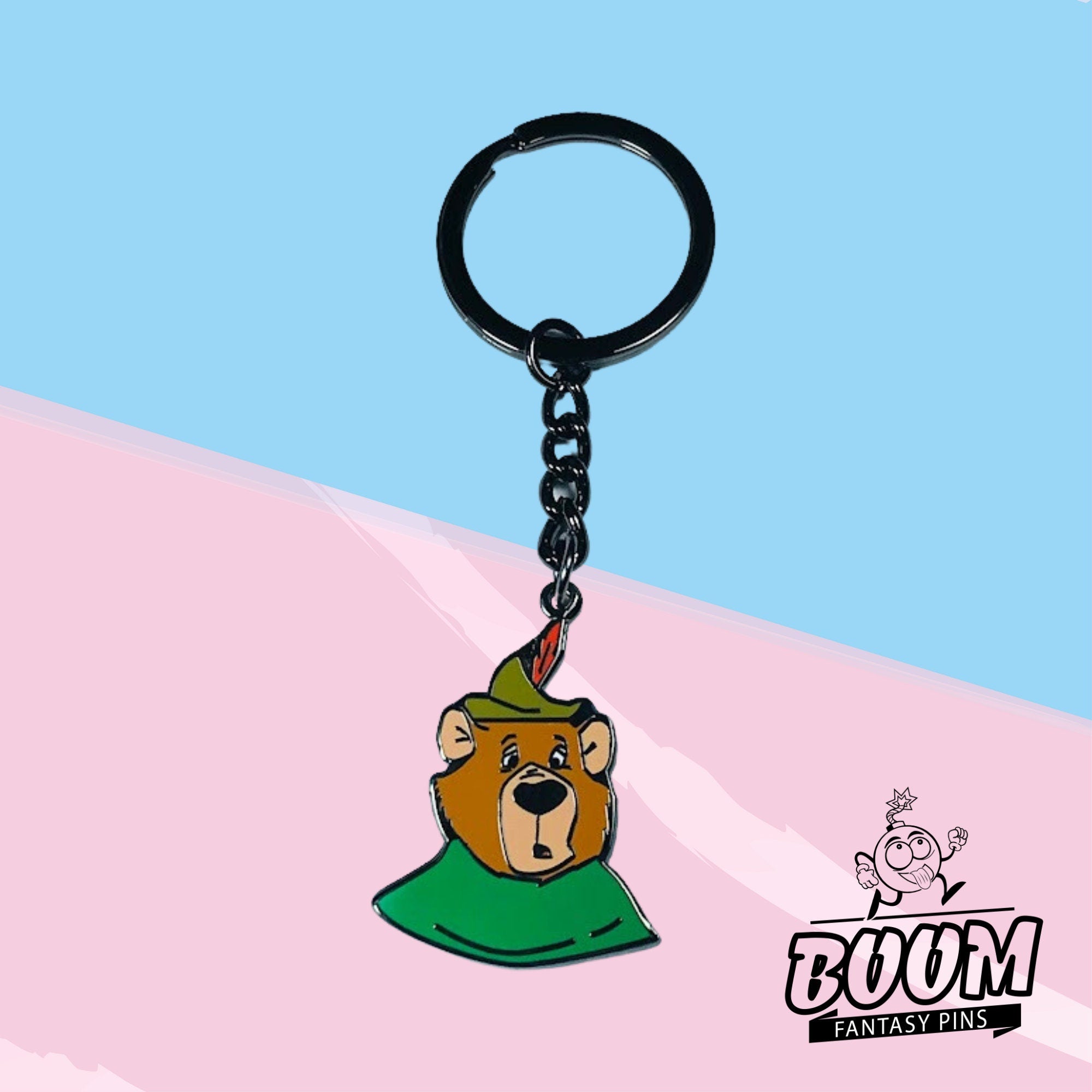 Llavero – El pequeño Juan de Robin Hood – Disney Fantasy