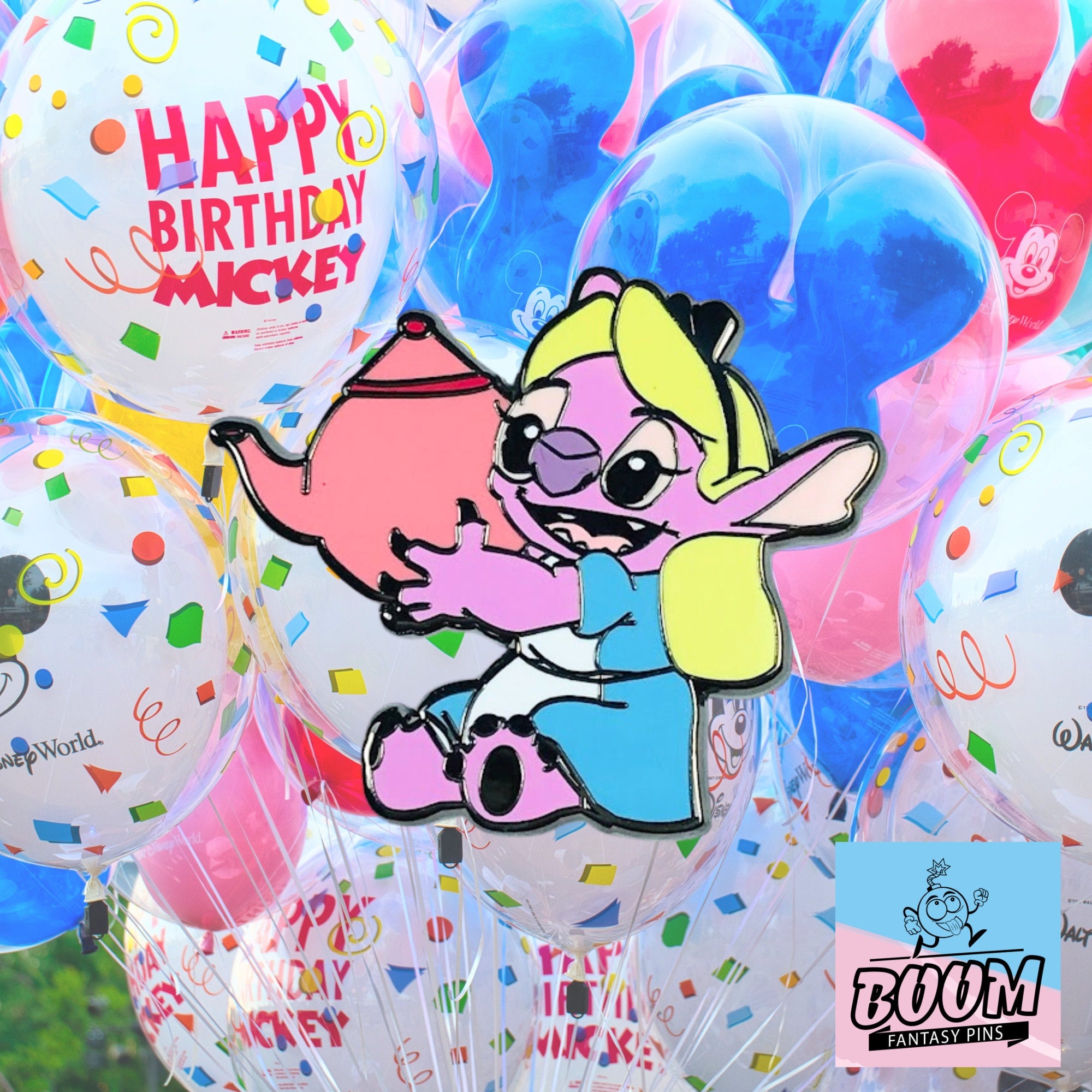 Pin – Angel As Alice from Lilo and Stitch – Disney Fantasy