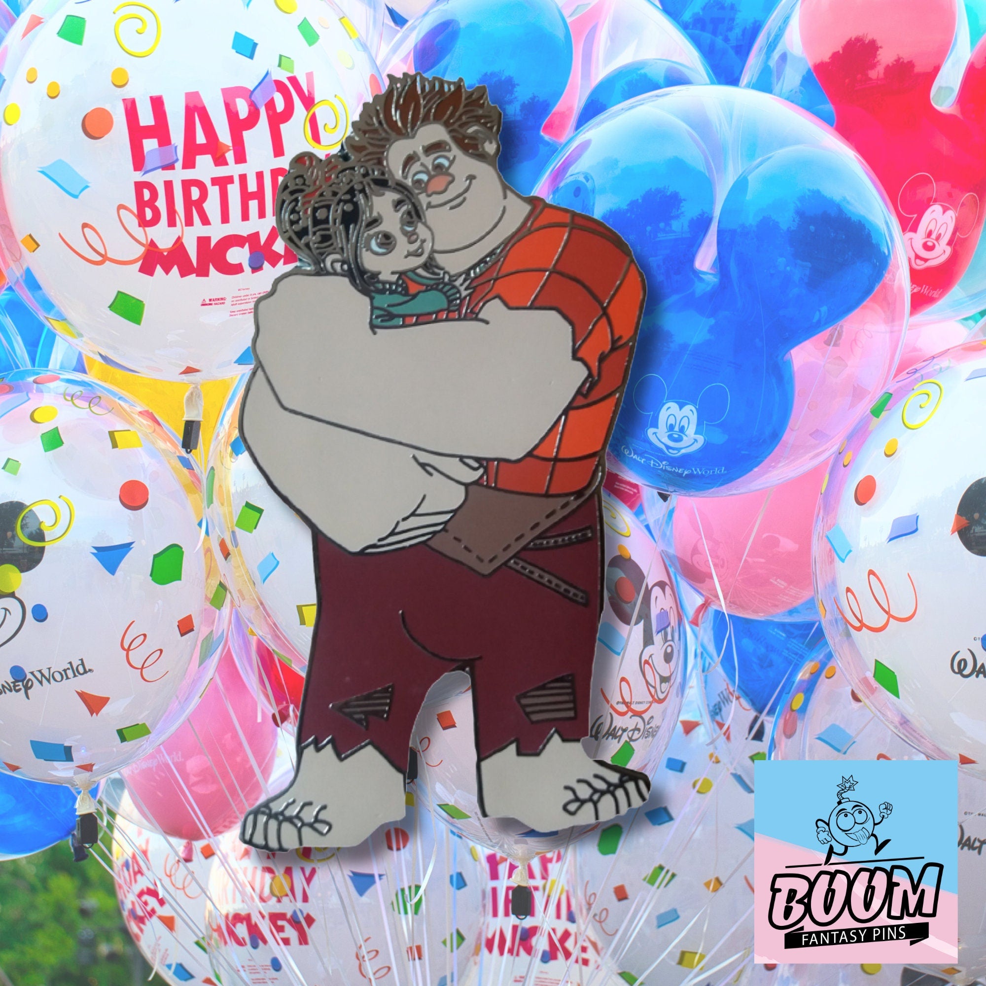 Pin – Ralph y Vanellope von Schweetz de Wreck-It Ralph – Disney Fantasy