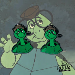 Cufflinks – Toby Turtle from Robin Hood – Disney Fantasy