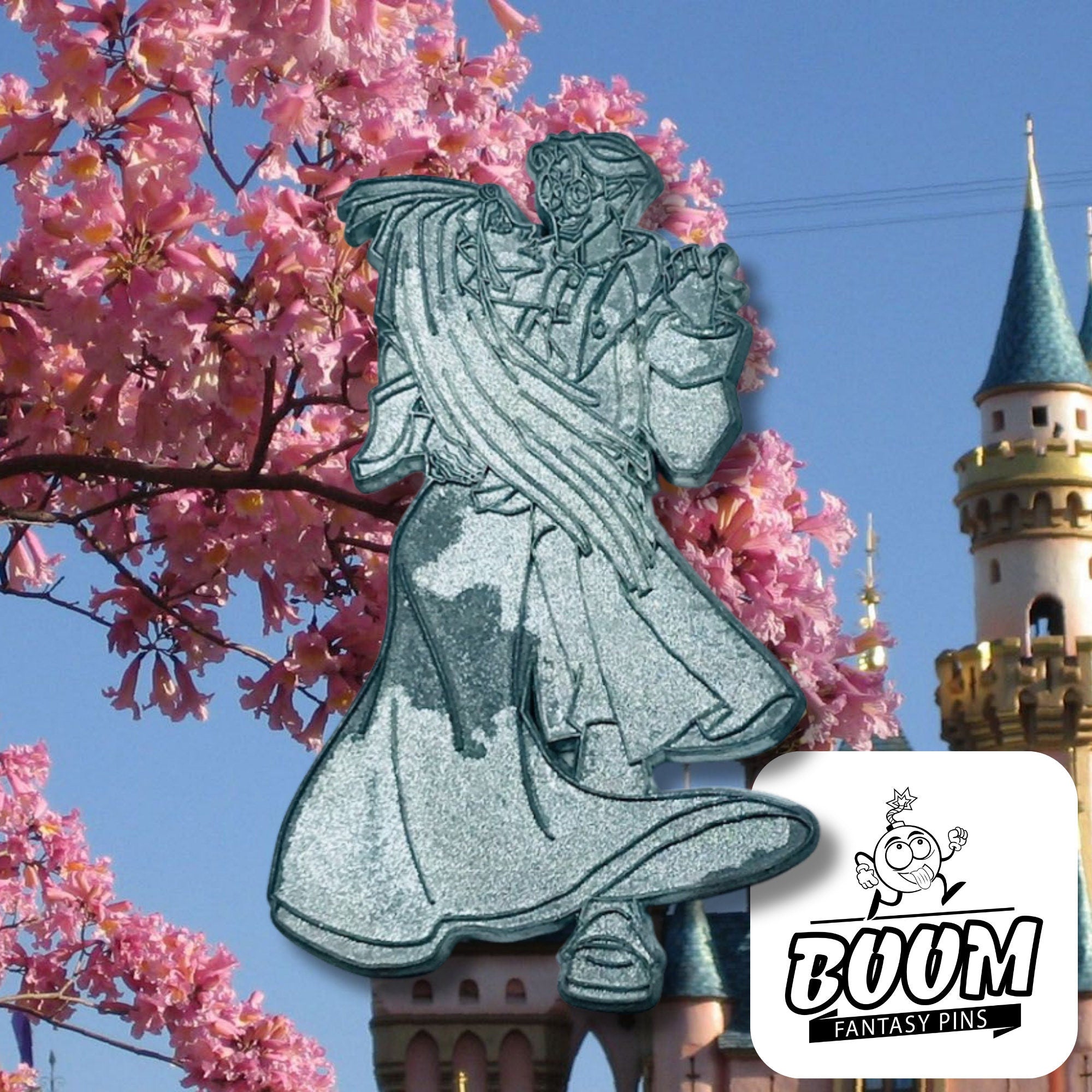 Pin – Milo Thatch and Kida Nedakh from Atlantis The Lost Empire – Disney Fantasy