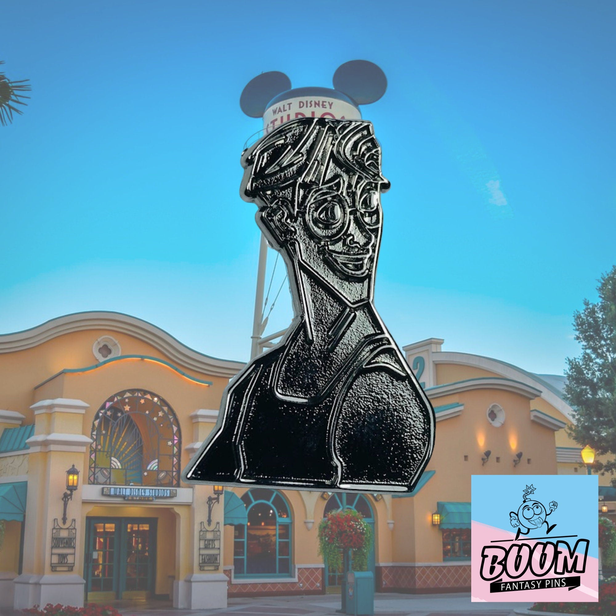 Pin – Milo Thatch from Atlantis The Lost Empire – Disney Fantasy