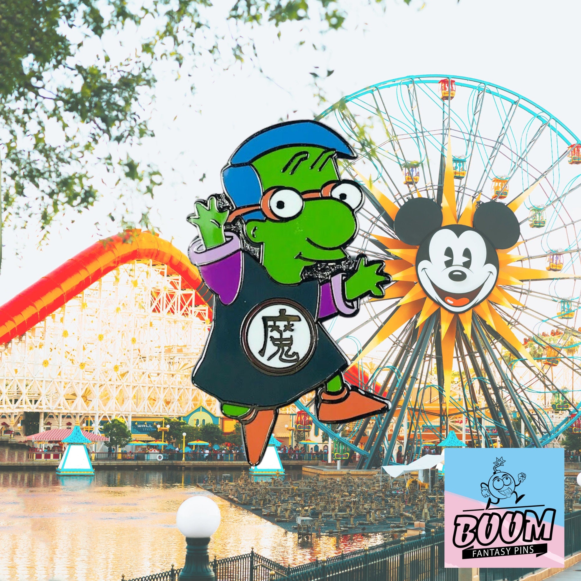 Pin – Milhouse Van Houten from The Simpsons – Simpsons Fantasy